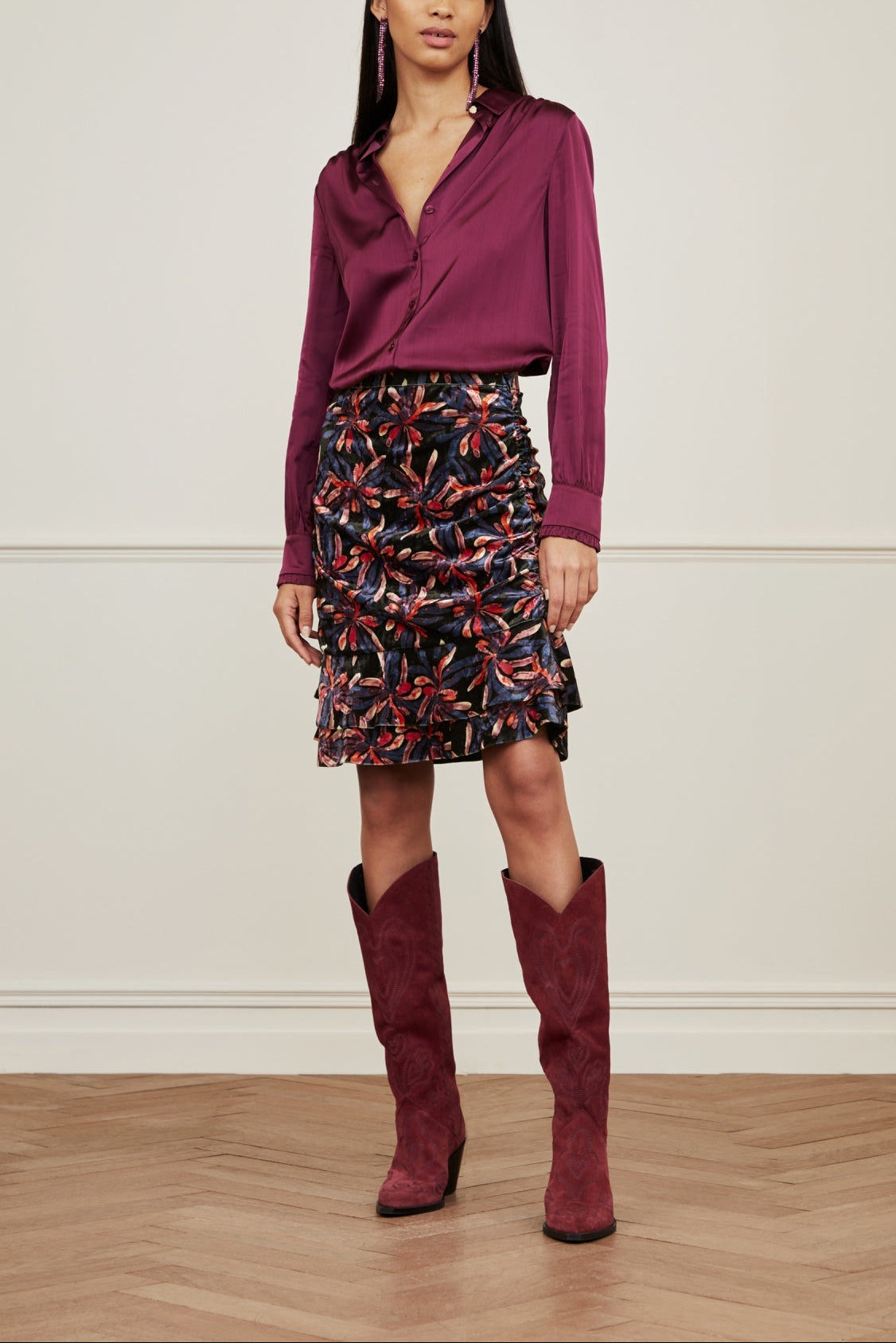 Luca Blouse Fabienne chapot - second hand