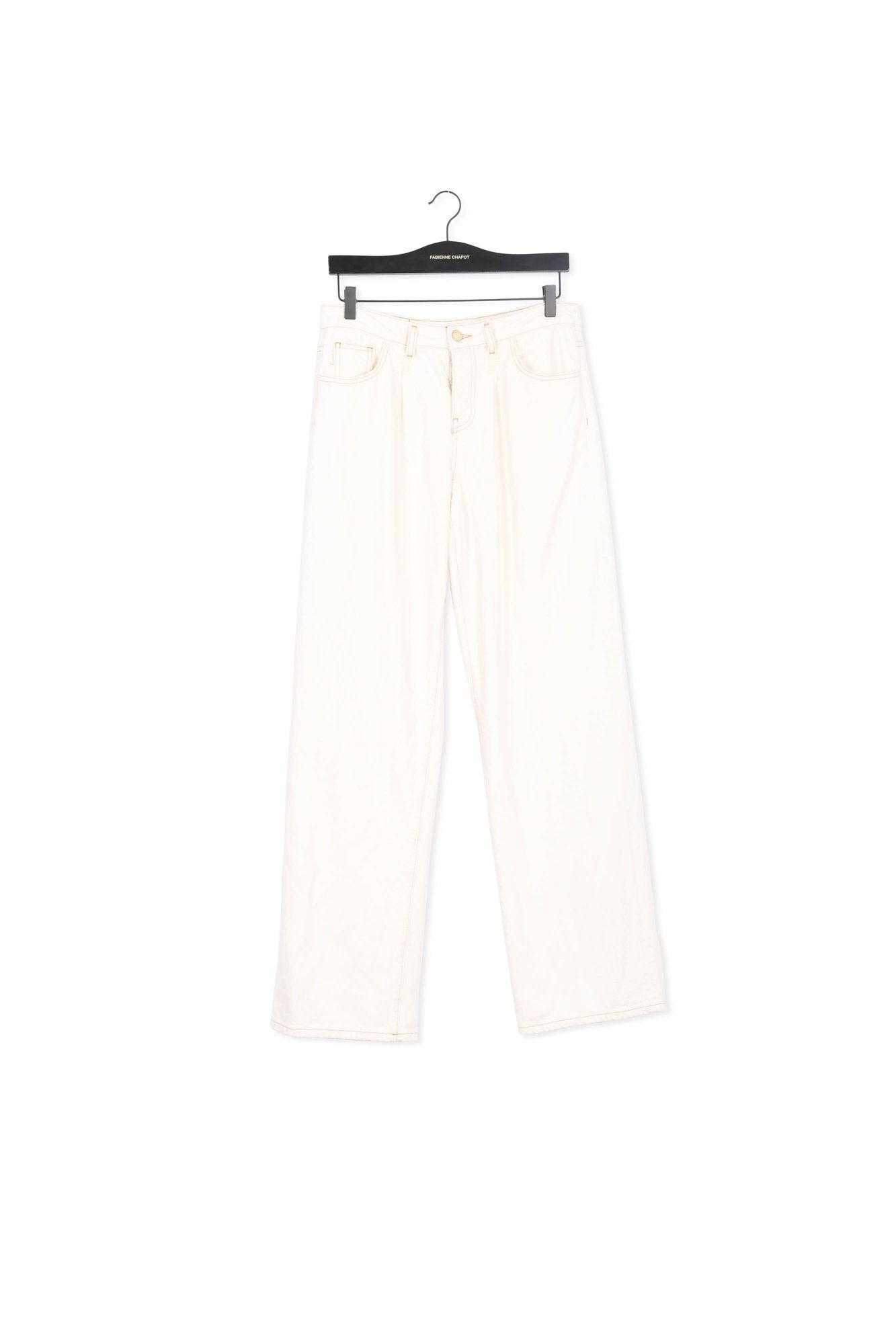 Lucy Wide Leg Jeans Fabienne chapot - second hand