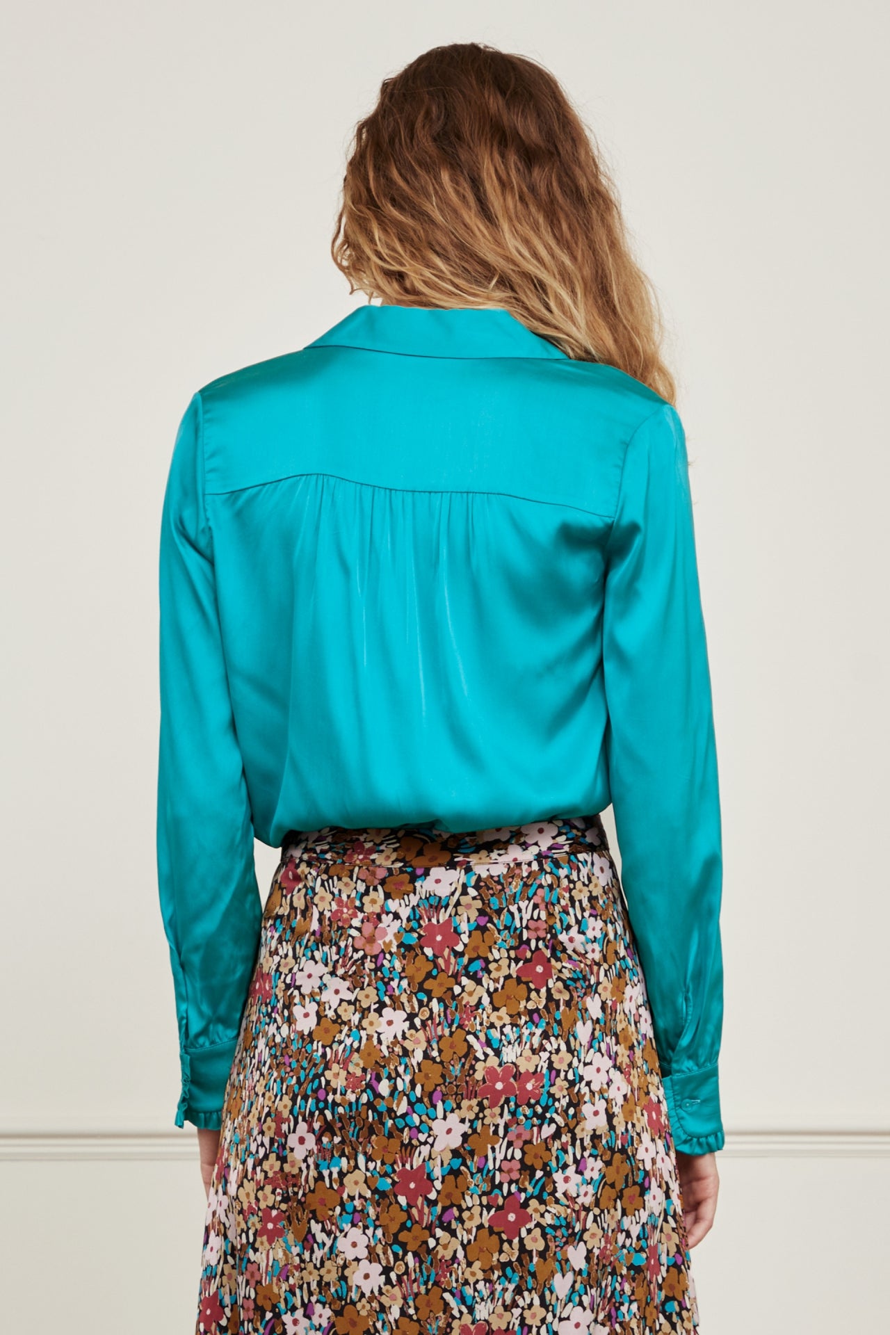 Luca Blouse Fabienne chapot - second hand