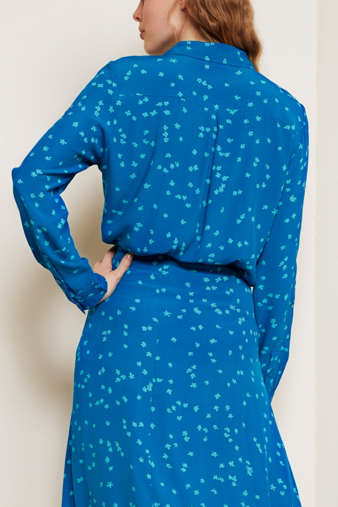 Lily Floral Blouse Fabienne chapot - second hand