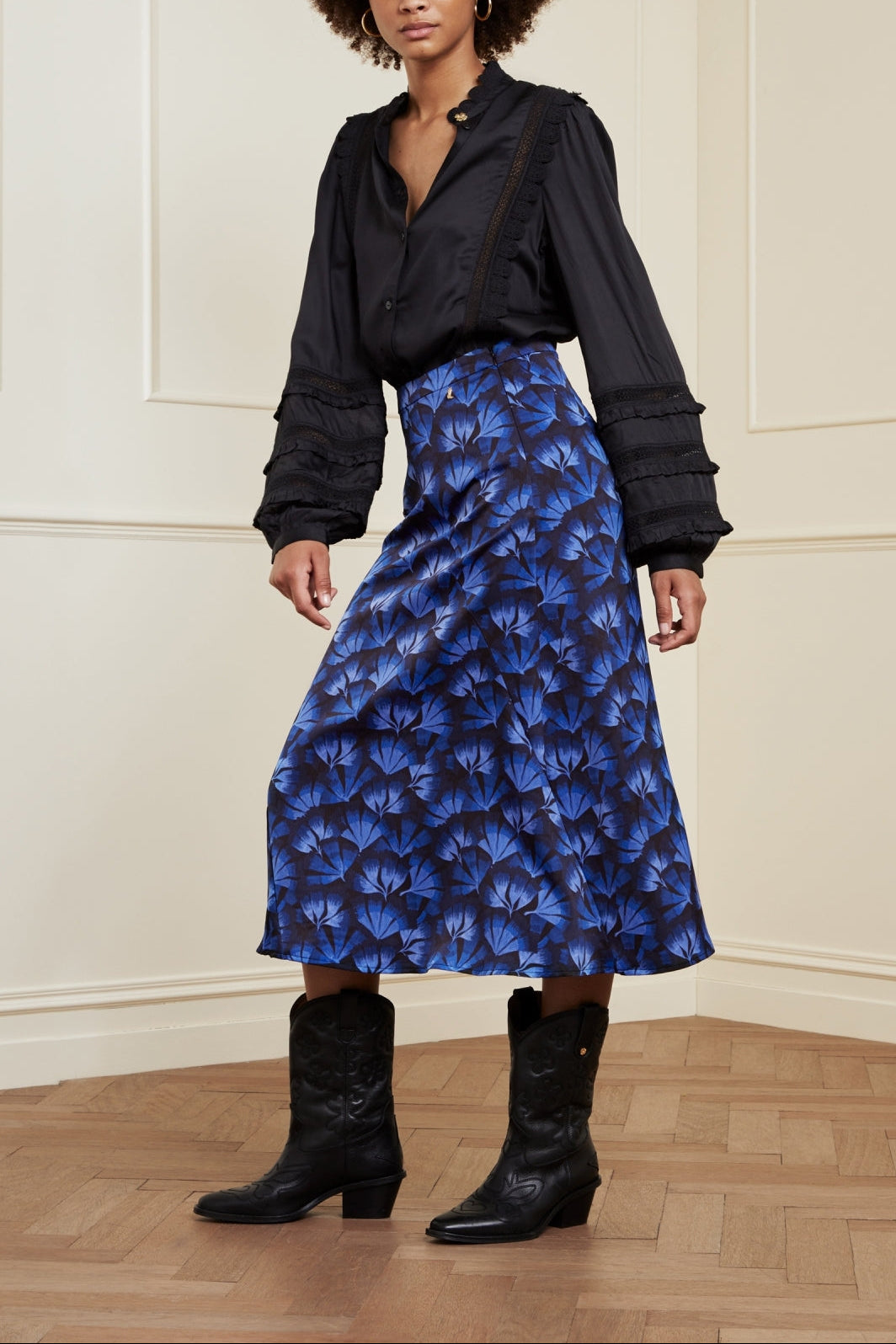 Claire Skirt Fabienne chapot - second hand