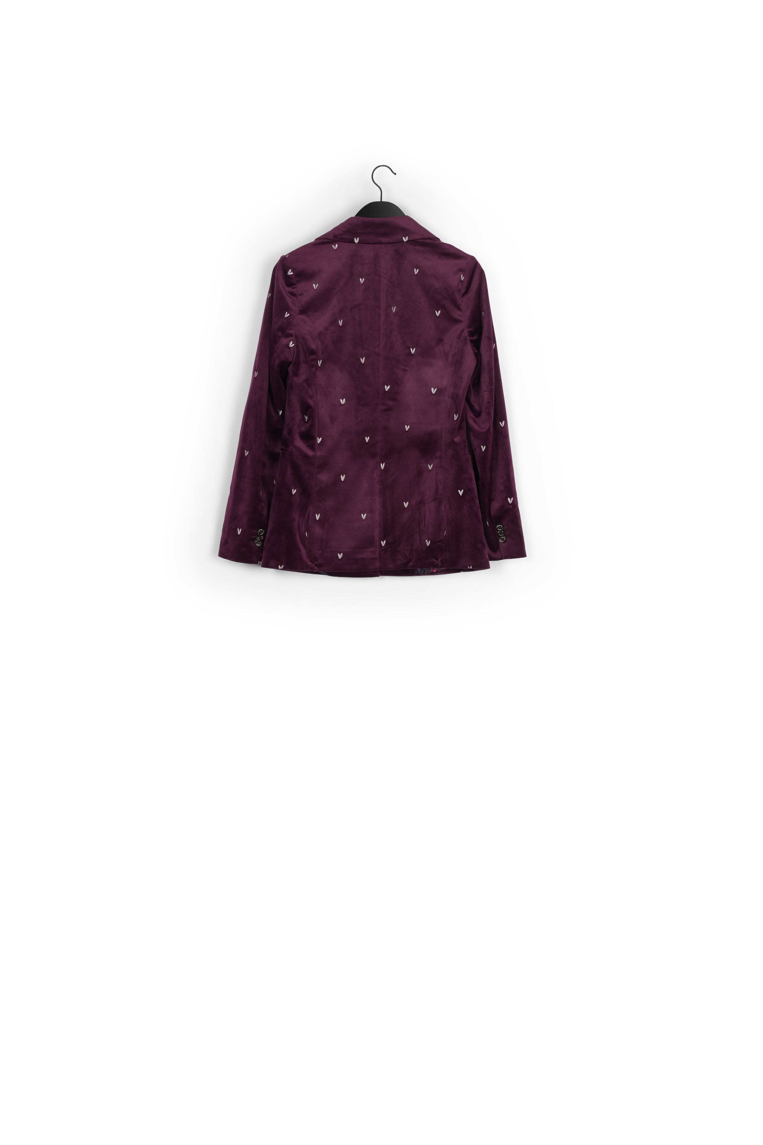 Puck Velvet Blazer Fabienne chapot - second hand