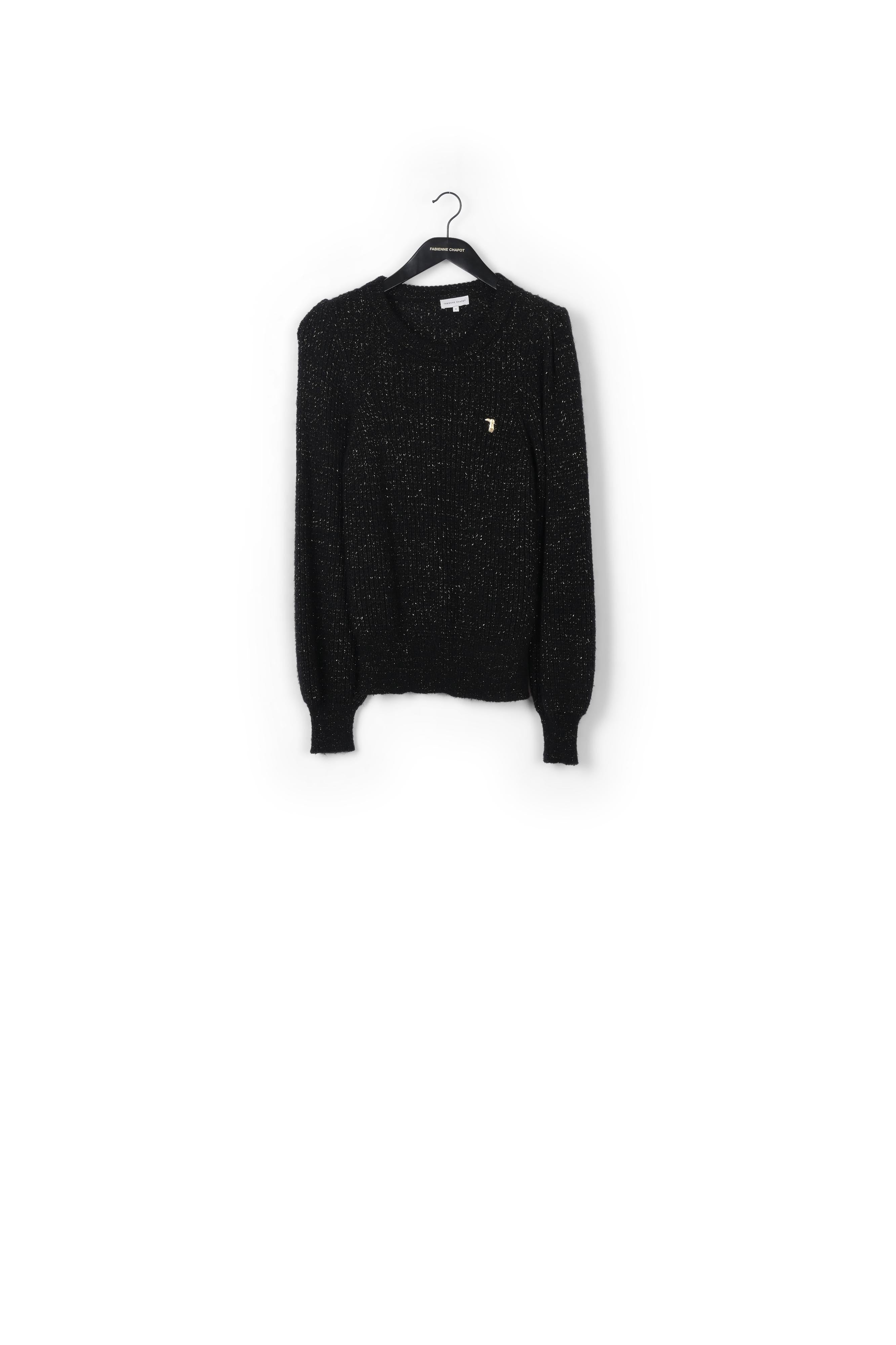 Starry Lurex Pullover Fabienne chapot - second hand