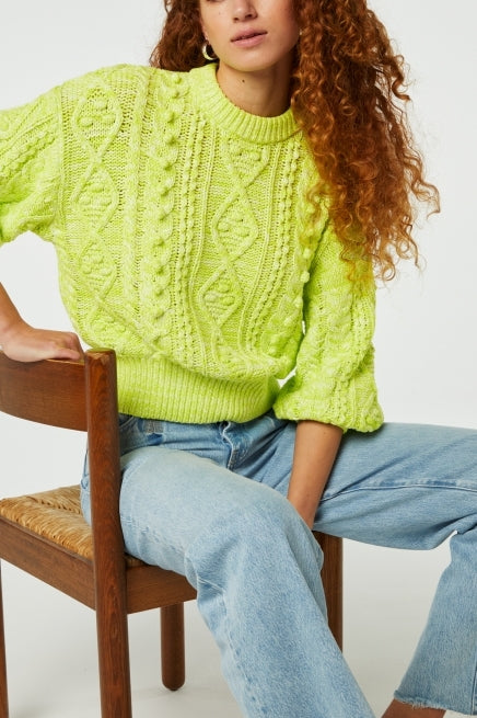 Suzy 3/4 sleeve Pullover Fabienne chapot - second hand