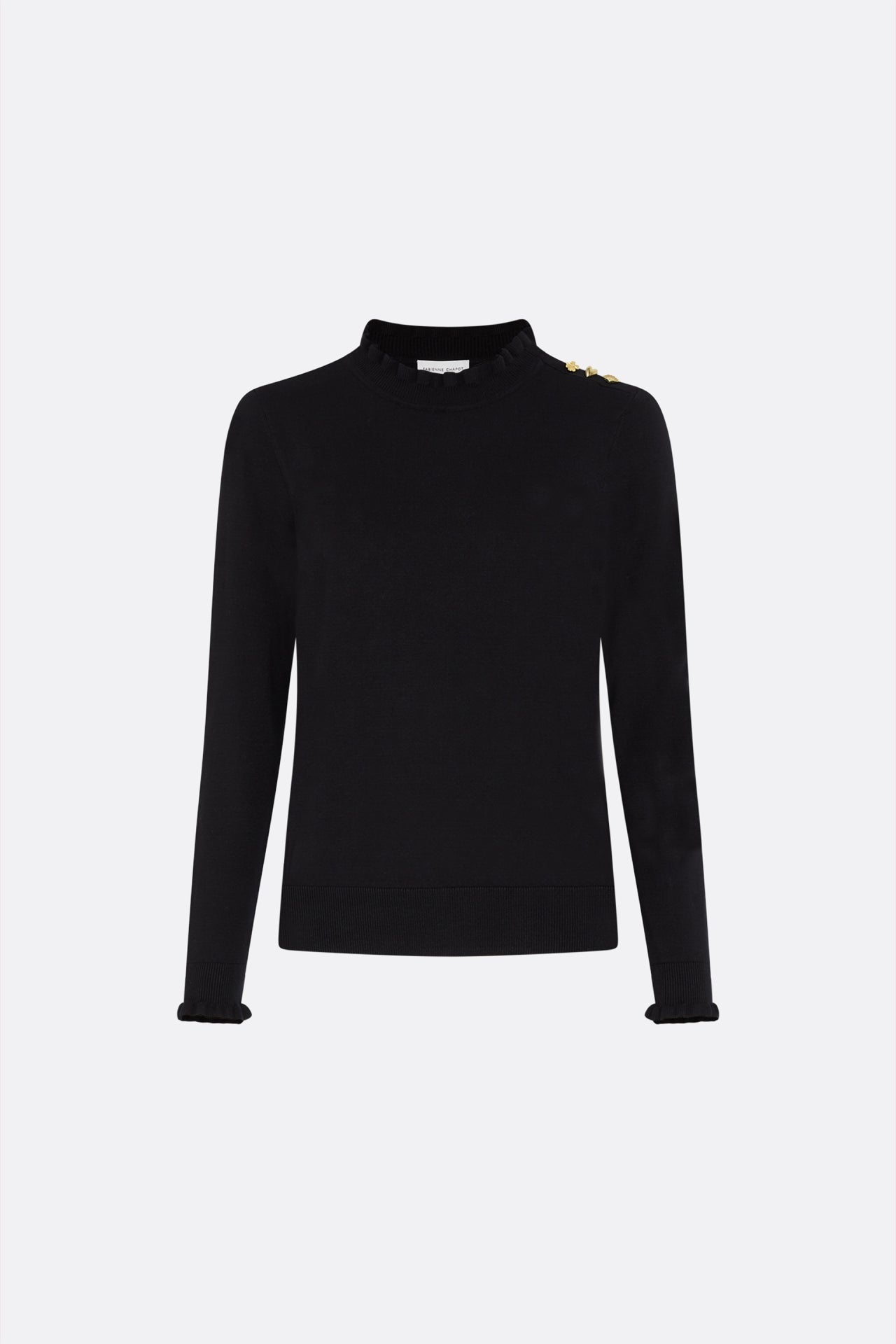 Molly Frill Pullover Fabienne chapot - second hand