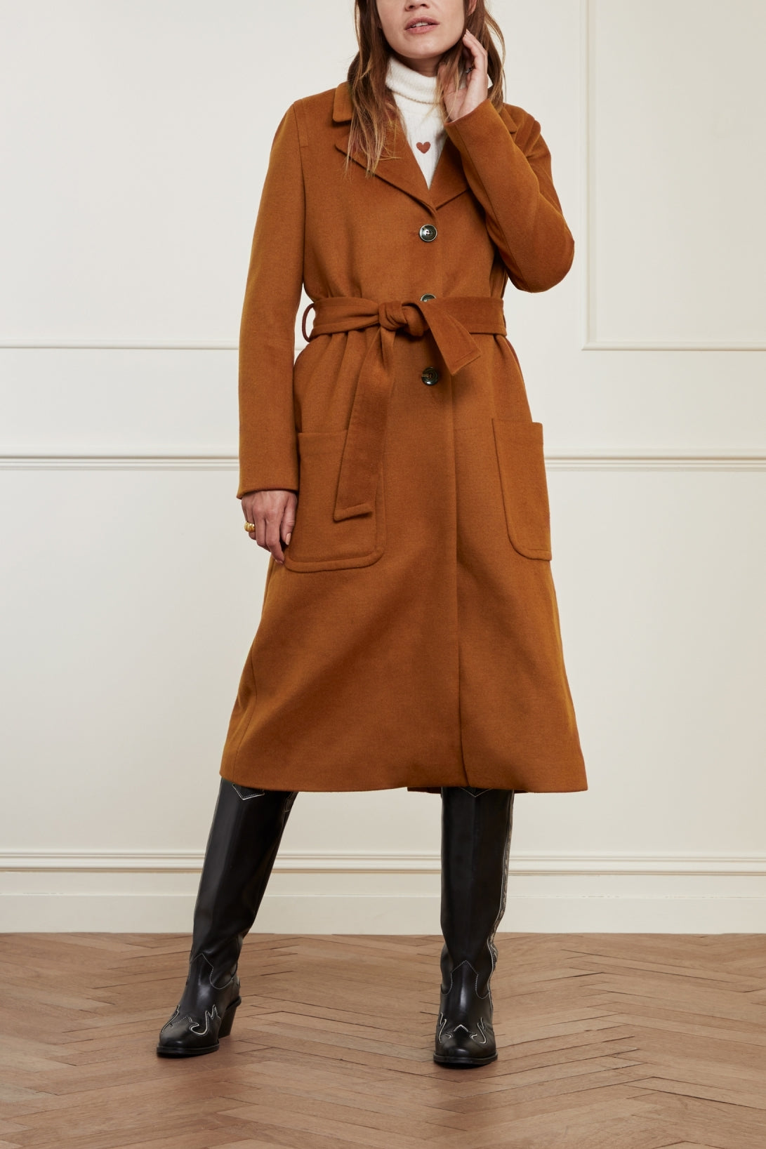 Natalia Coat Fabienne chapot - second hand