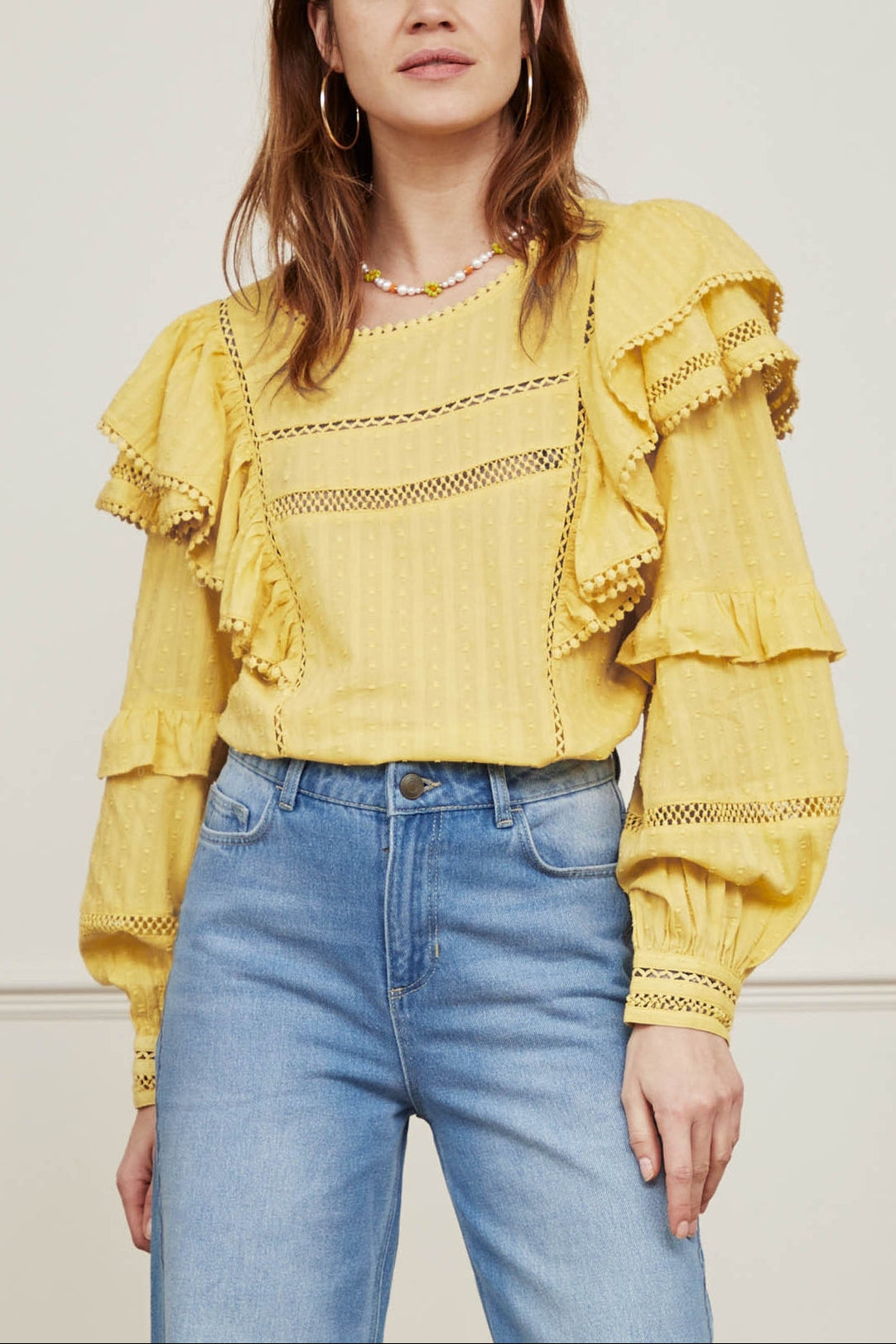 Katie Top Fabienne chapot - second hand