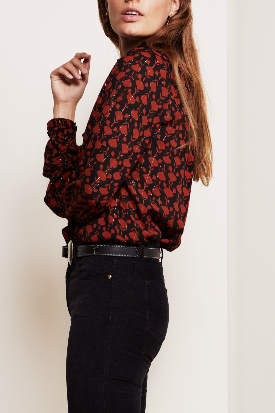 Garden Isa Blouse Fabienne chapot - second hand