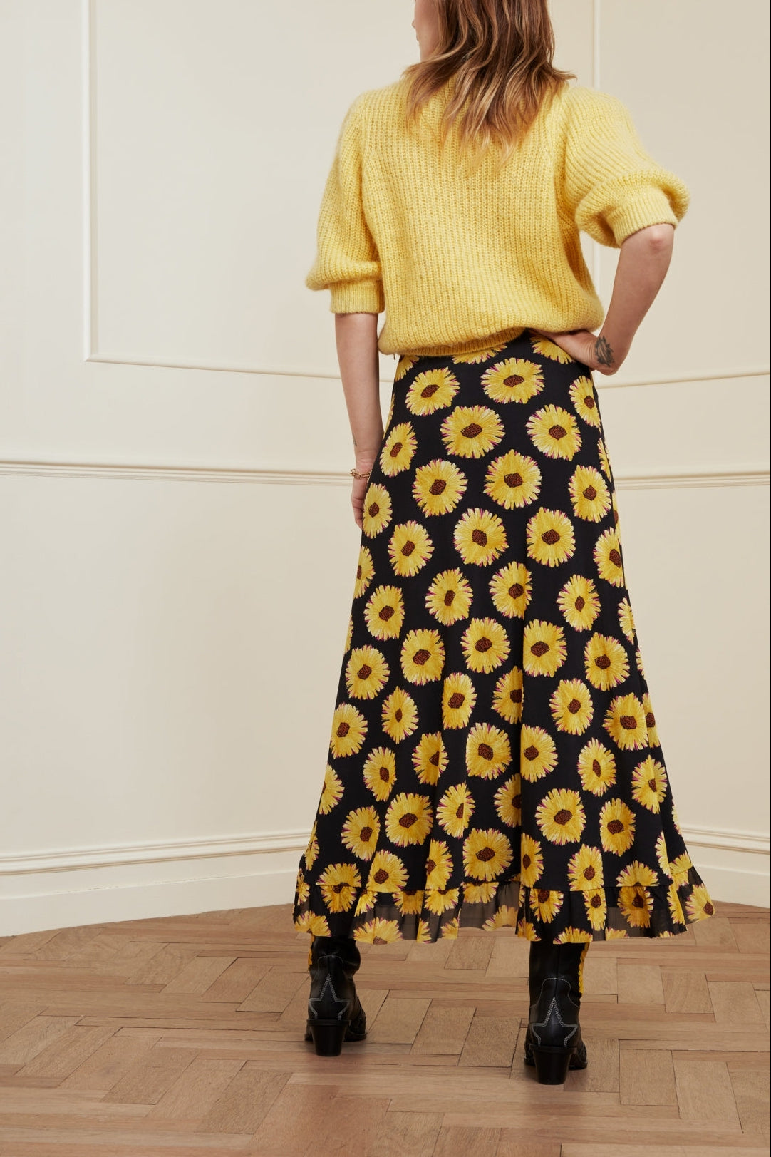 Bobo Frill Skirt Fabienne chapot - second hand