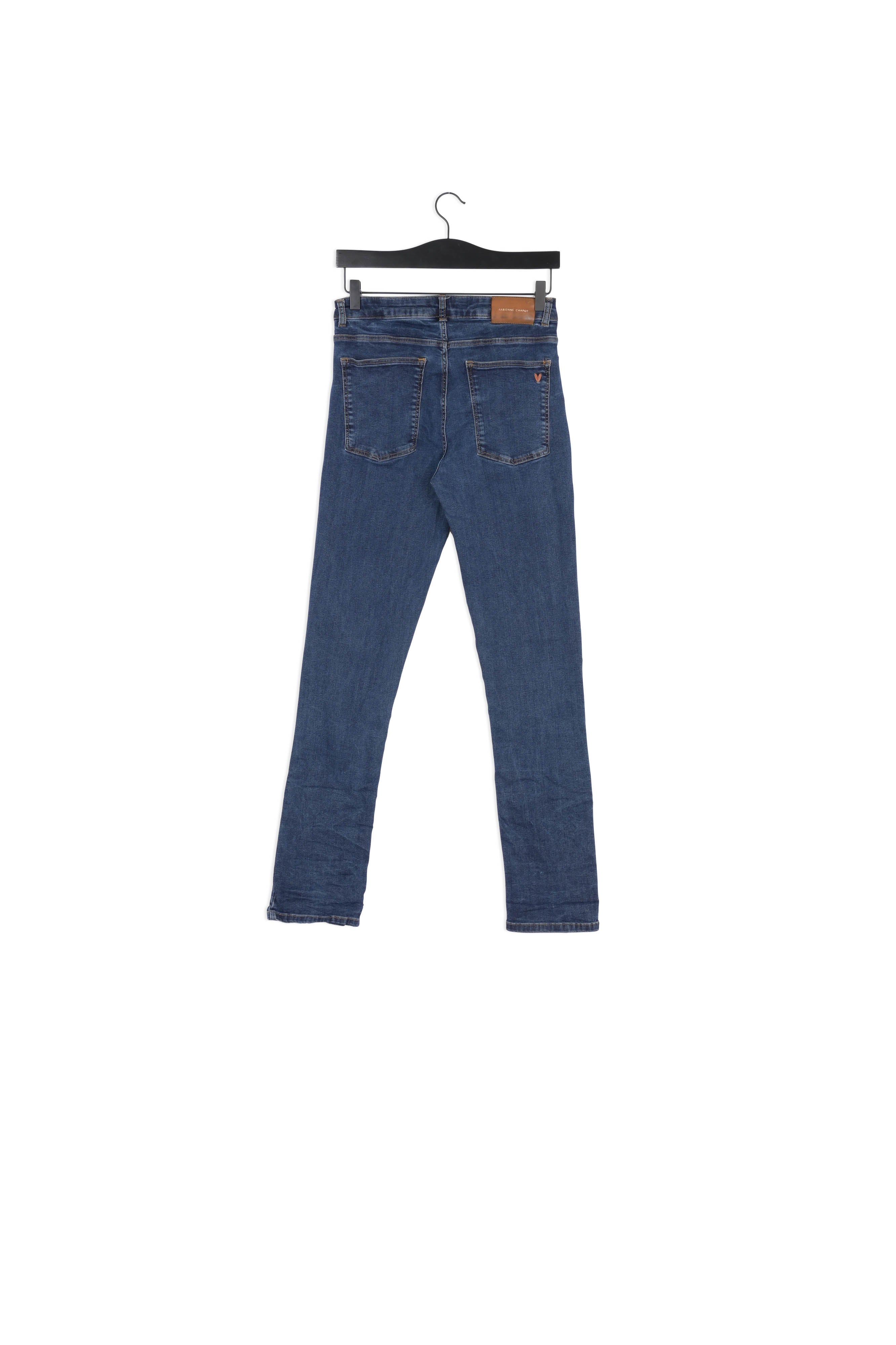 Eva Denim Slim Trousers Fabienne chapot - second hand