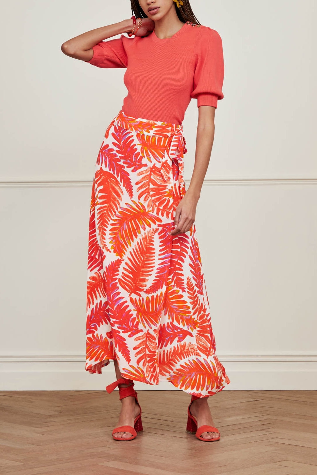 Lillian Short Sleeve Pullover Fabienne chapot - second hand