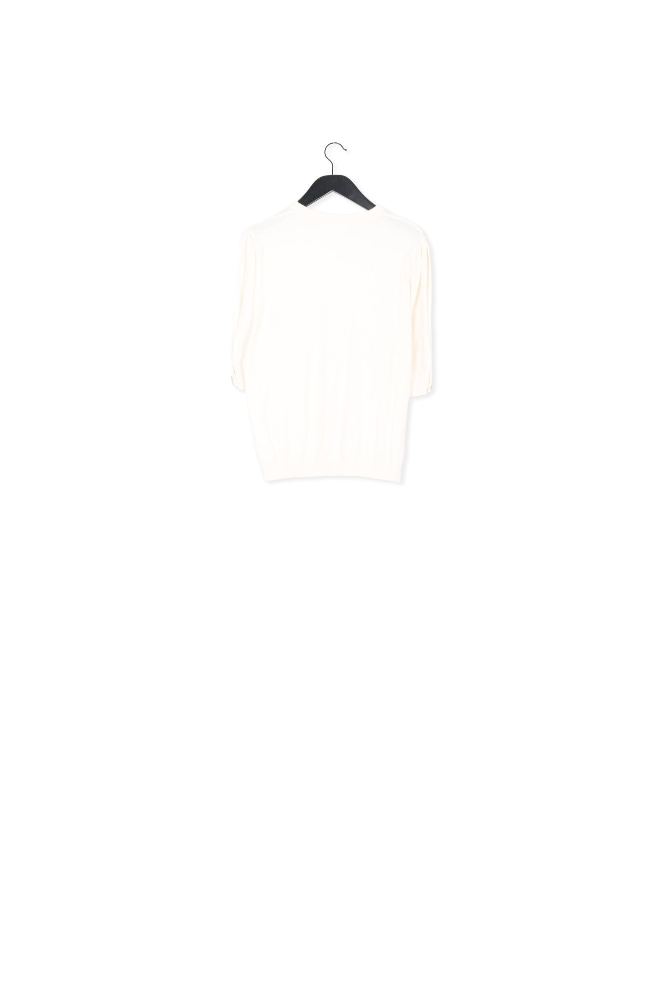 Molly Button Short Sleeve Pullover Fabienne chapot - second hand