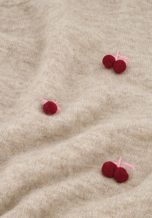 Linda Cherry Pullover Fabienne chapot - second hand