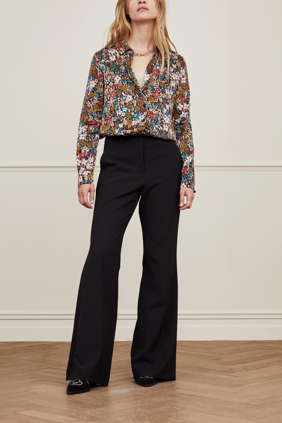 Lot Blouse Fabienne chapot - second hand