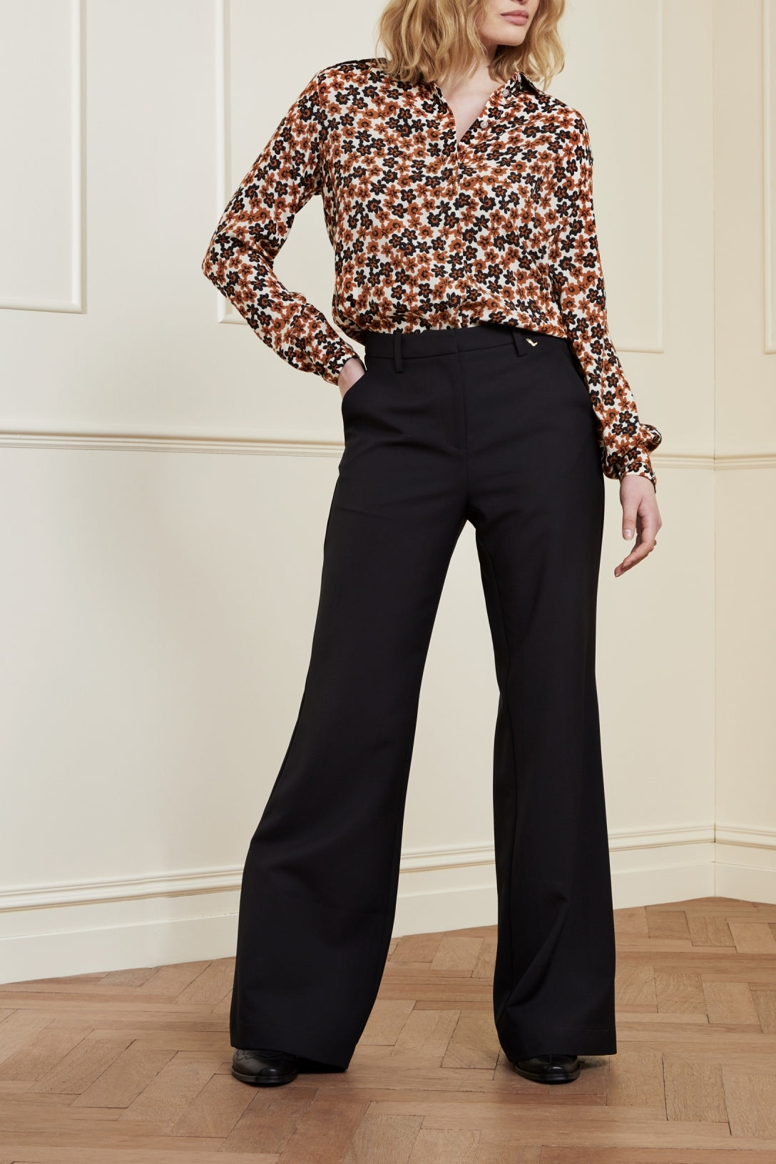 Puck Trousers Fabienne chapot - second hand