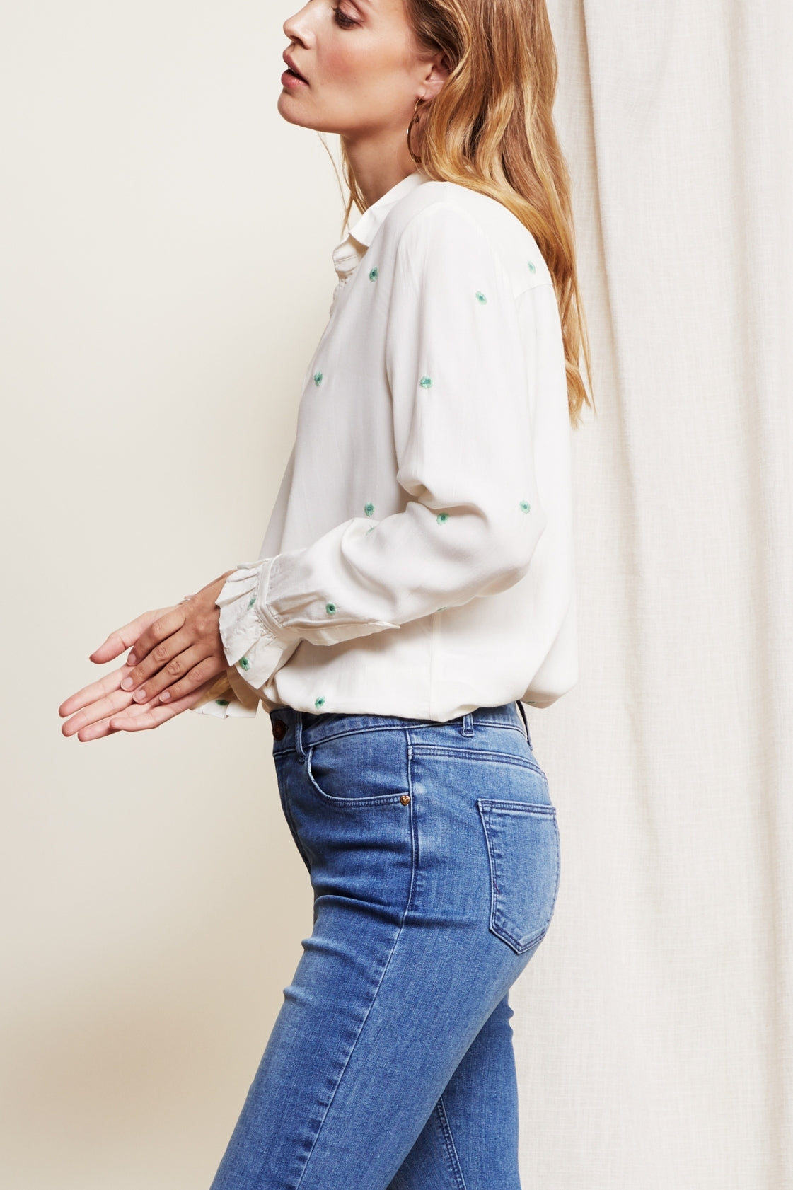Sienna Embro Blouse Fabienne chapot - second hand