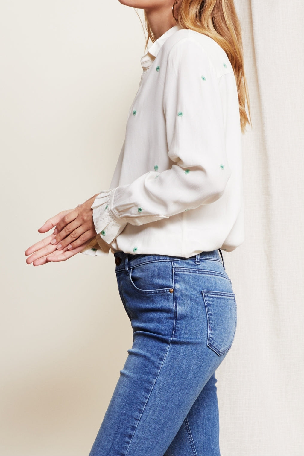 Sienna Embro Blouse Fabienne chapot - second hand
