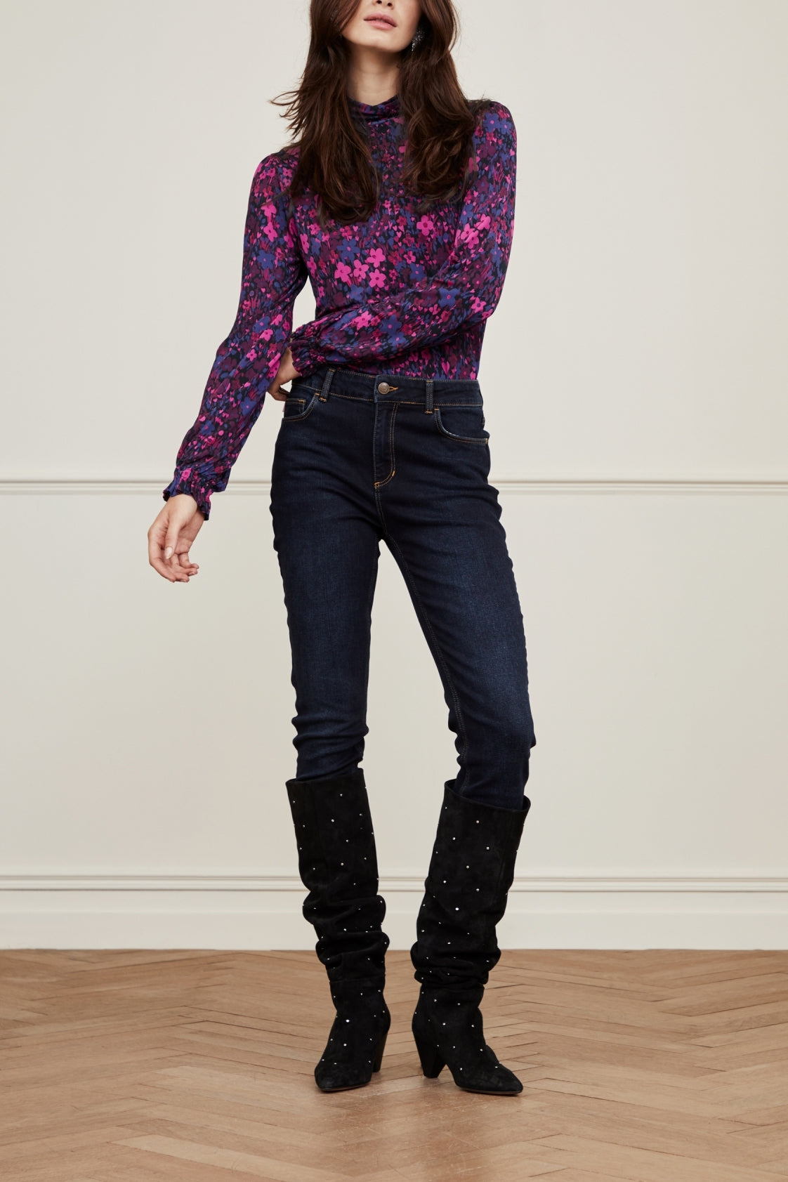 Billy Slim Top Fabienne chapot - second hand