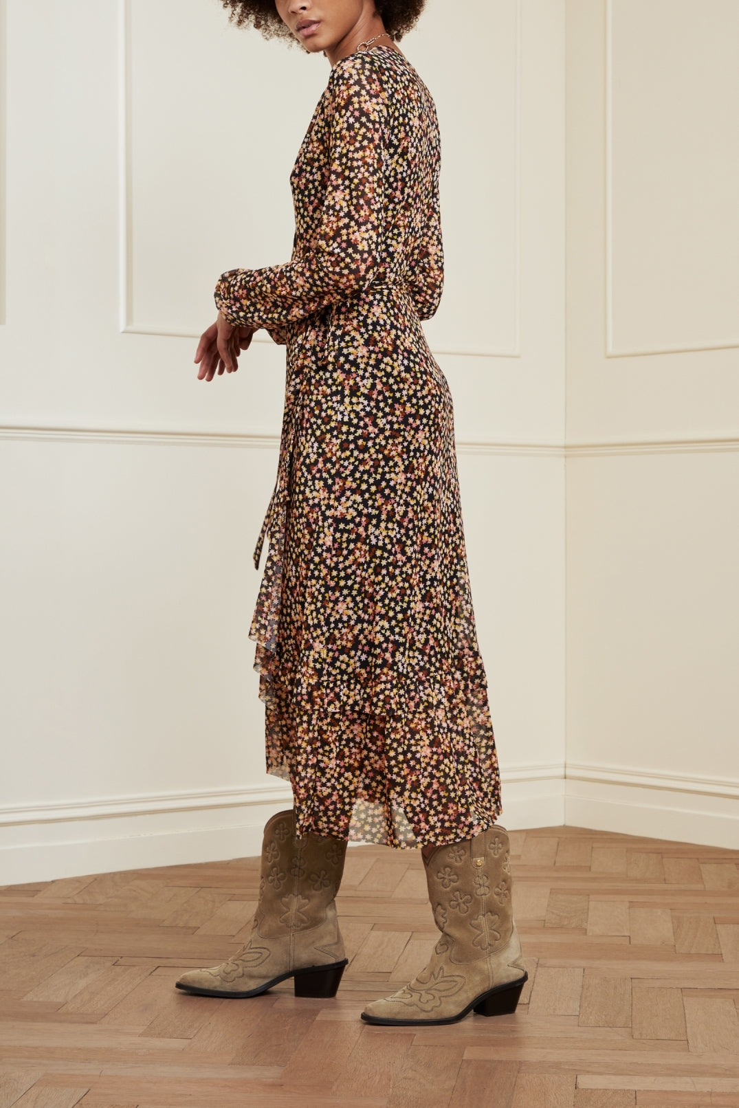 Natasja Frill Dress Fabienne chapot - second hand