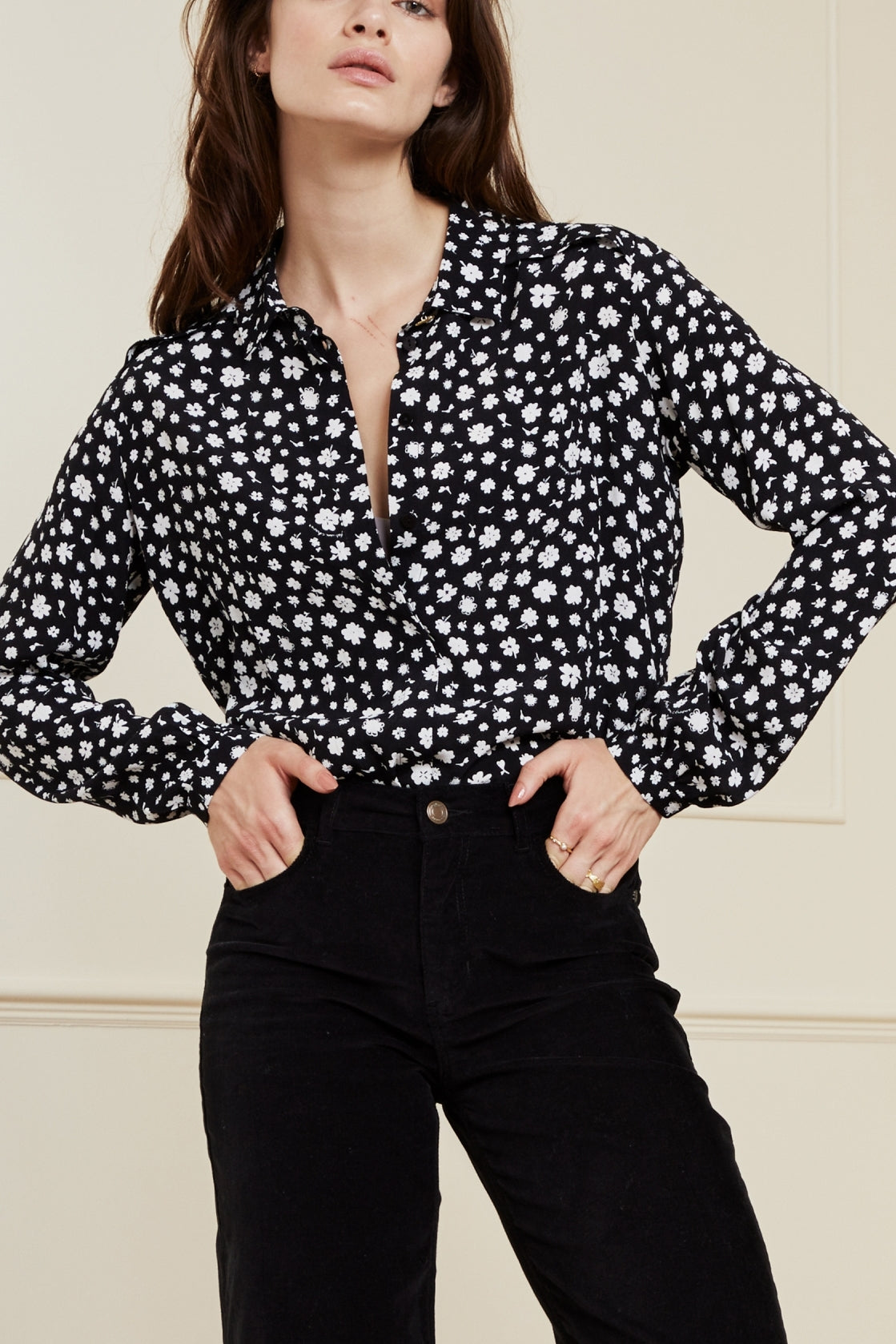 Sunrise Tess Blouse Fabienne chapot - second hand
