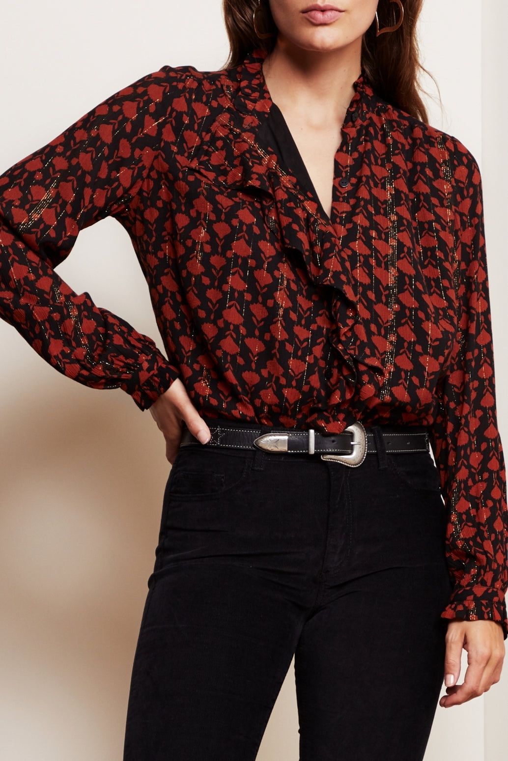 Garden Isa Blouse Fabienne chapot - second hand
