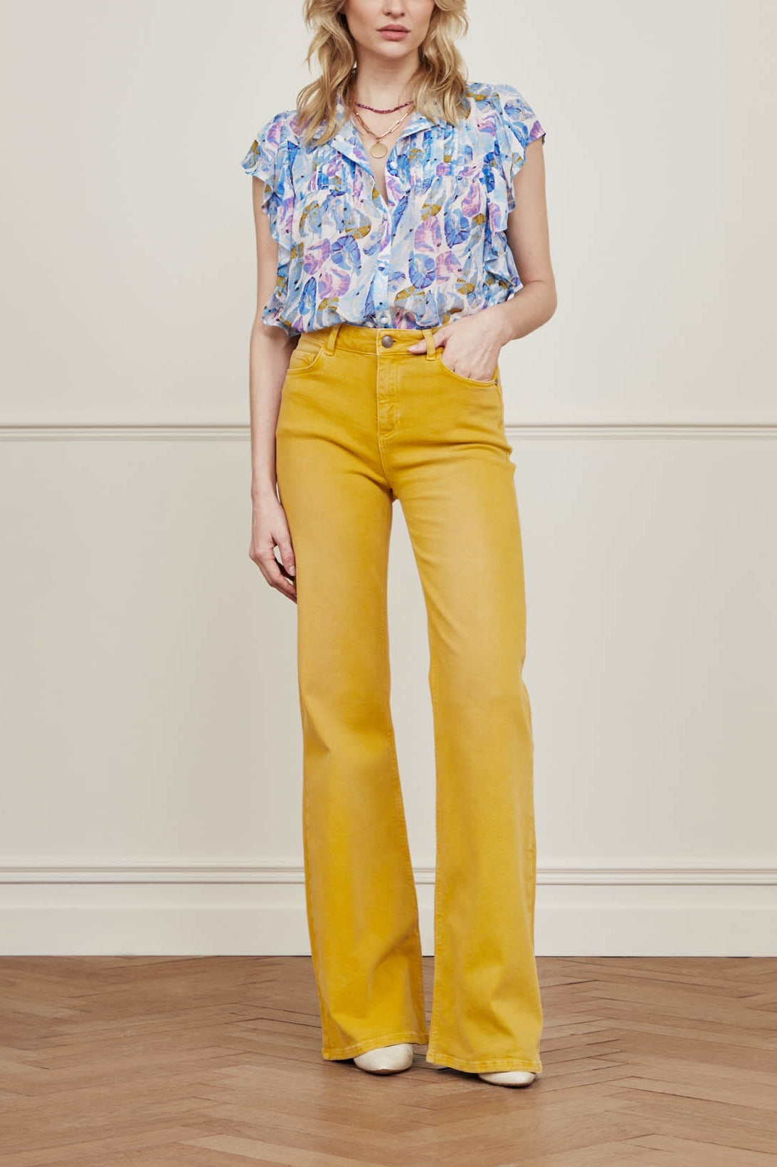 Bibi Blouse Fabienne chapot - second hand