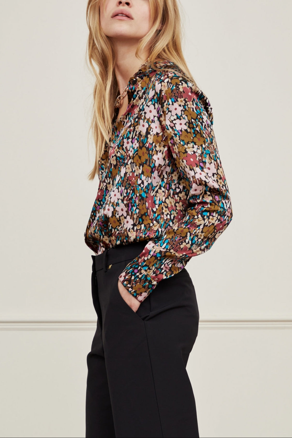 Lot Blouse Fabienne chapot - second hand