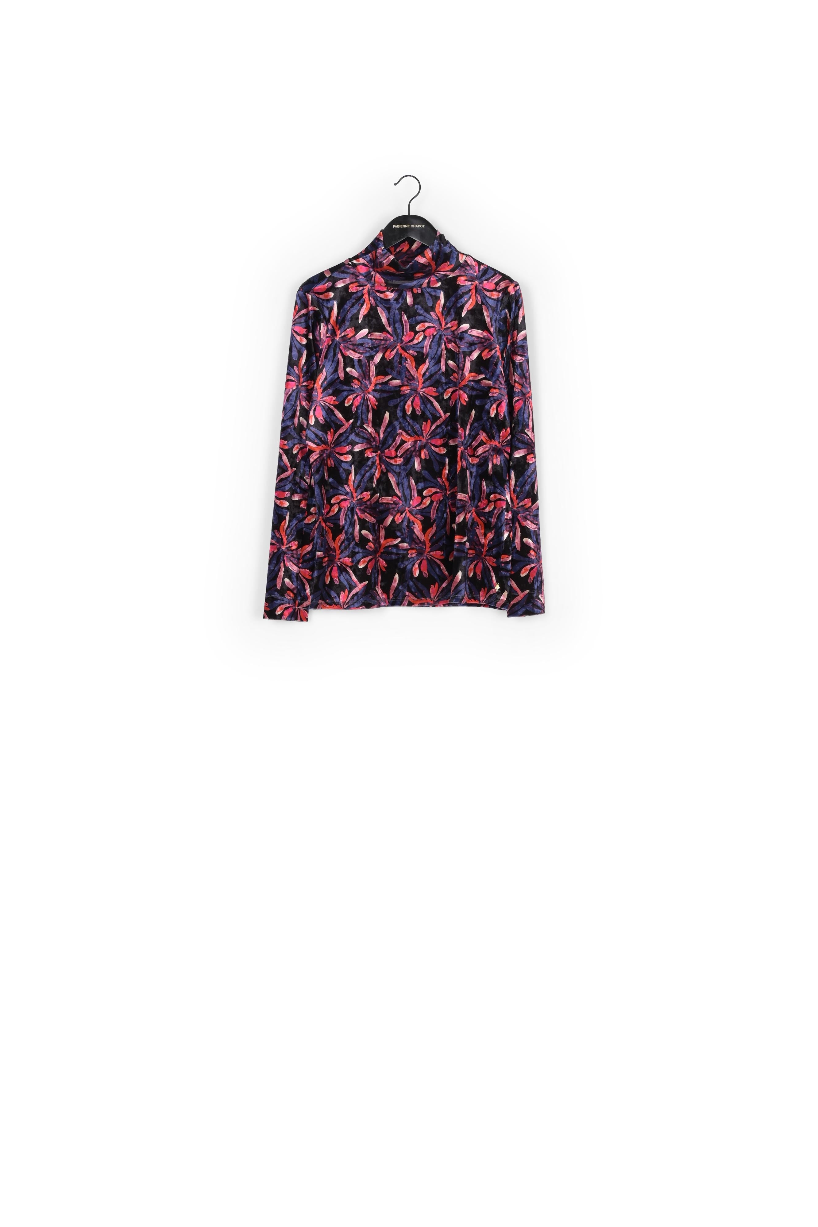 Jane Velvet Top Fabienne chapot - second hand