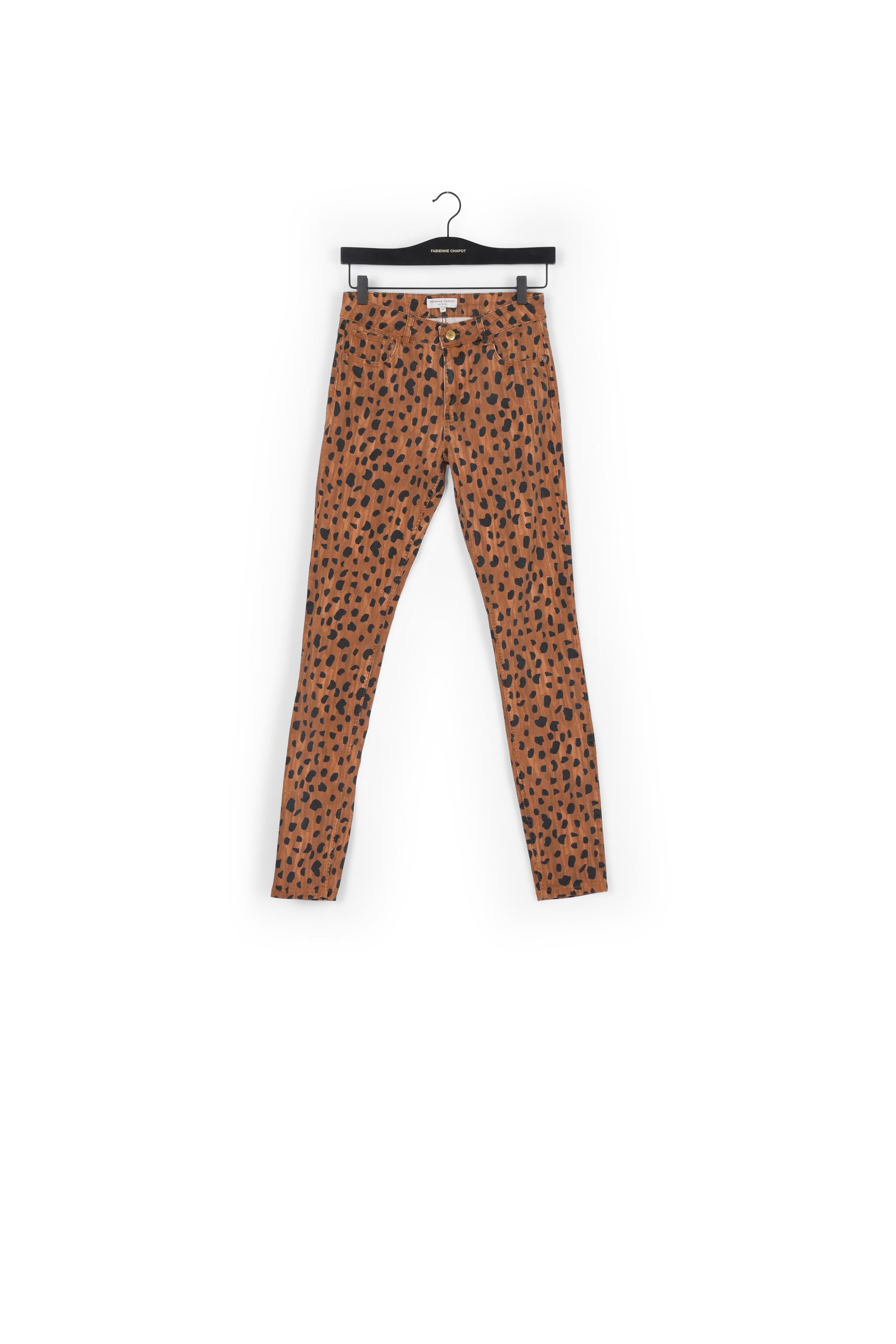 Sierra Skinny Trousers Fabienne chapot - second hand