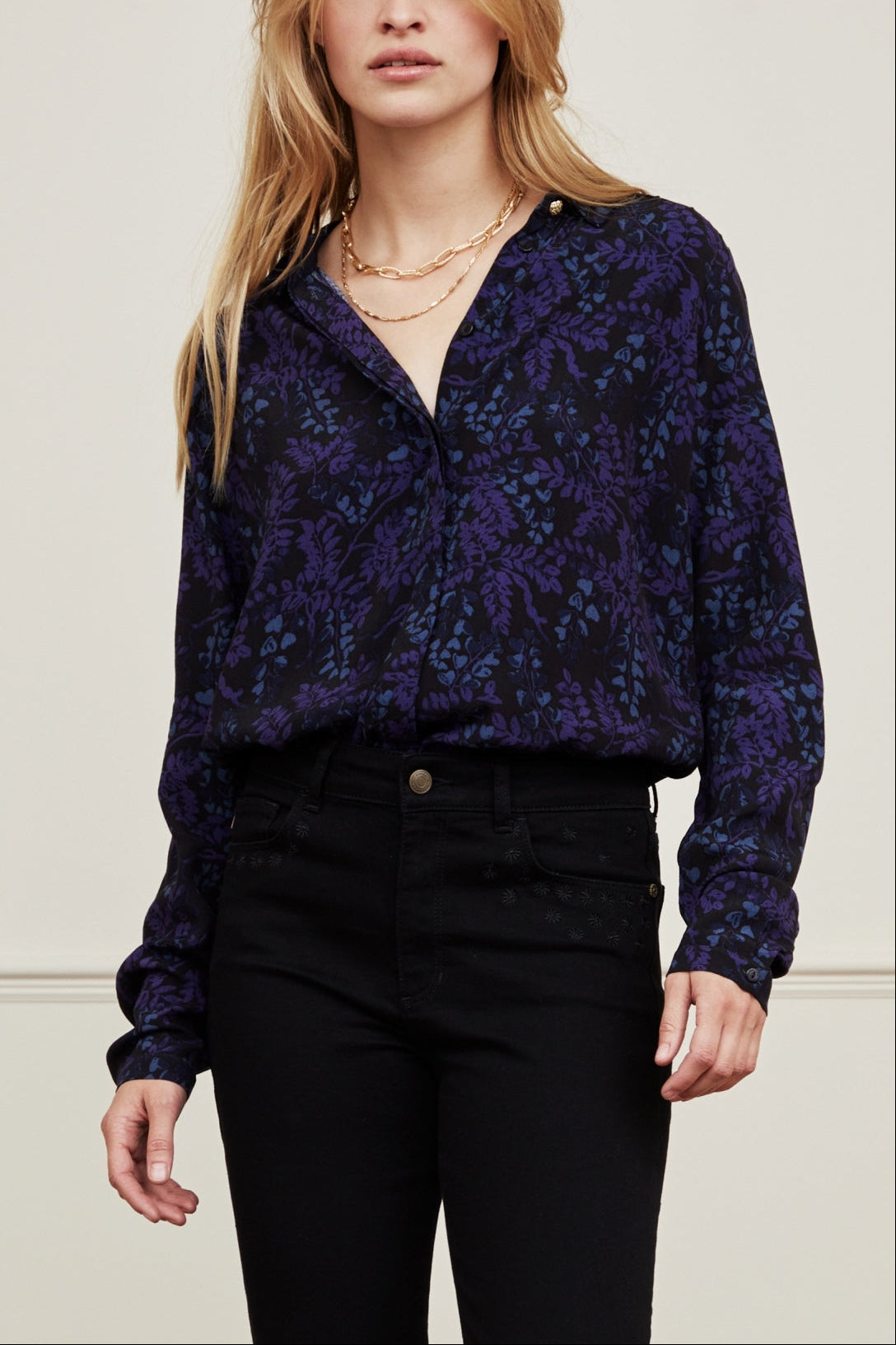 Sunrise Isa Blouse Fabienne chapot - second hand