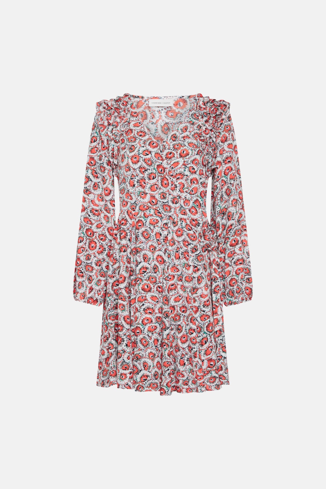 Azure Short Dress Fabienne chapot - second hand