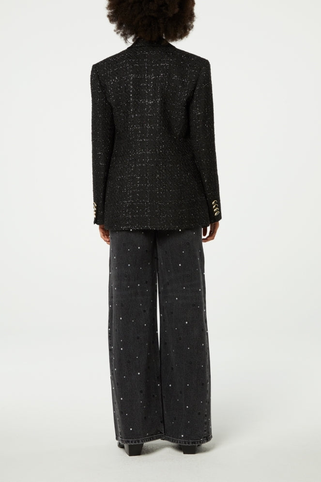 Cher Tweed Blazer Fabienne chapot - second hand