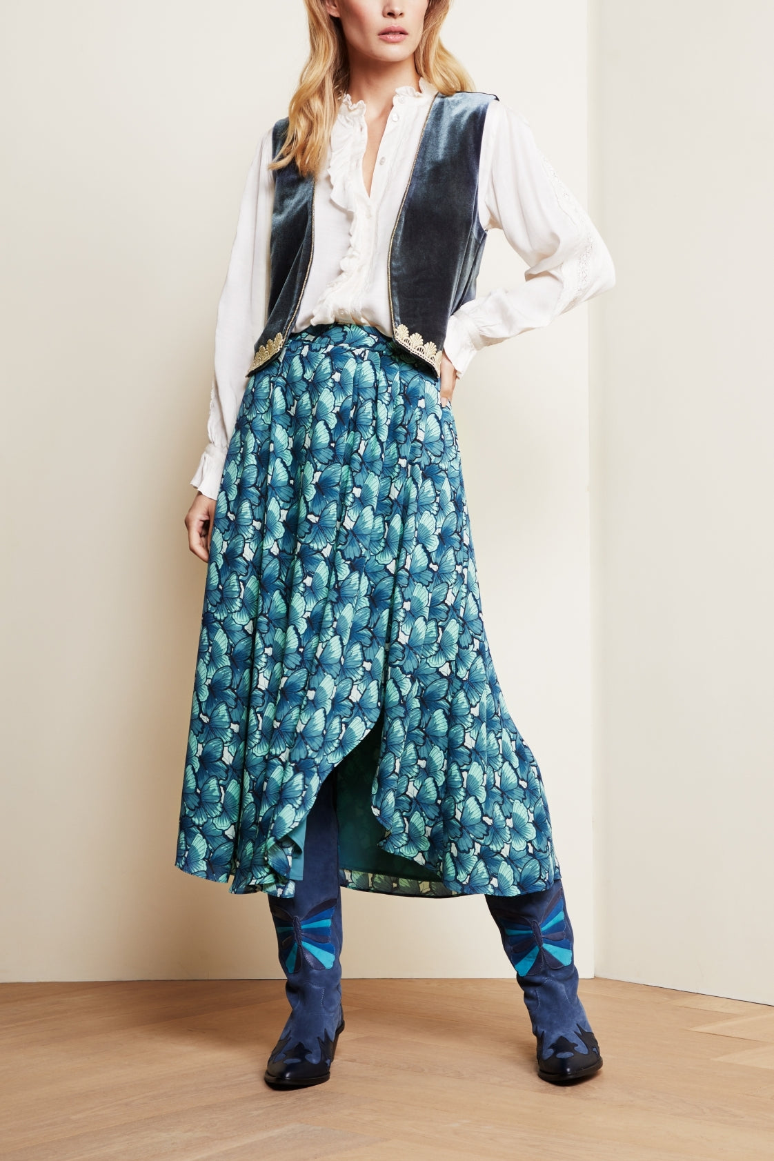 Giulia Gilet Fabienne chapot - second hand