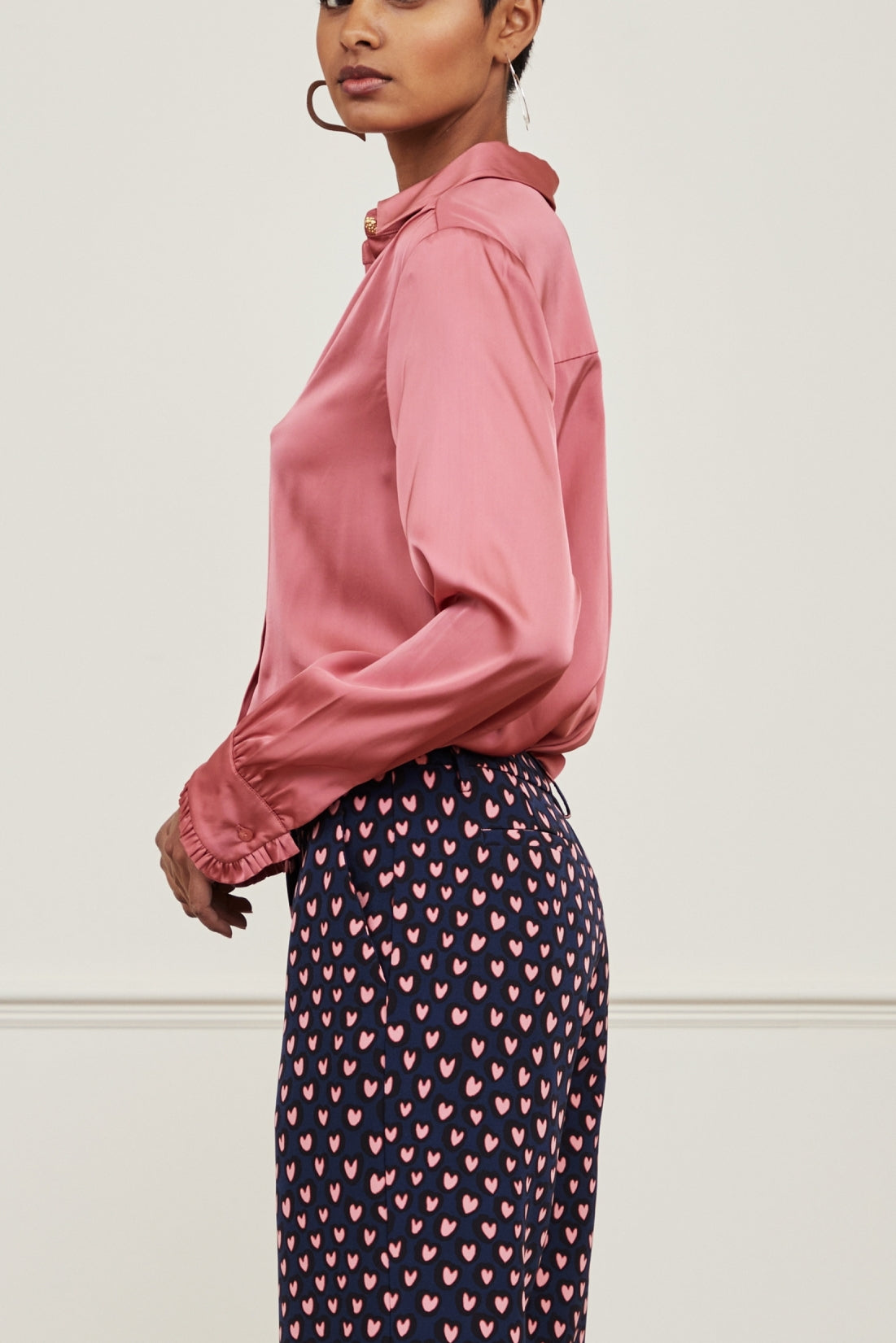 Luca Blouse Fabienne chapot - second hand