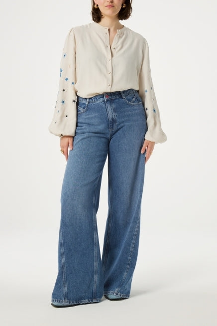 Harry Blouse Fabienne chapot - second hand