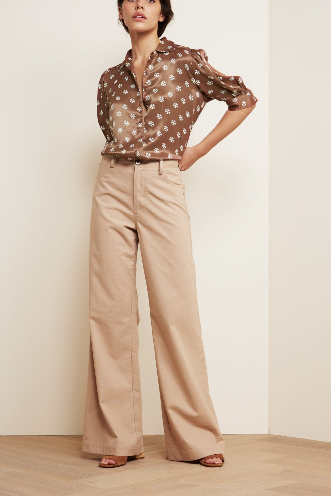 Emma Lou Blouse Fabienne chapot - second hand