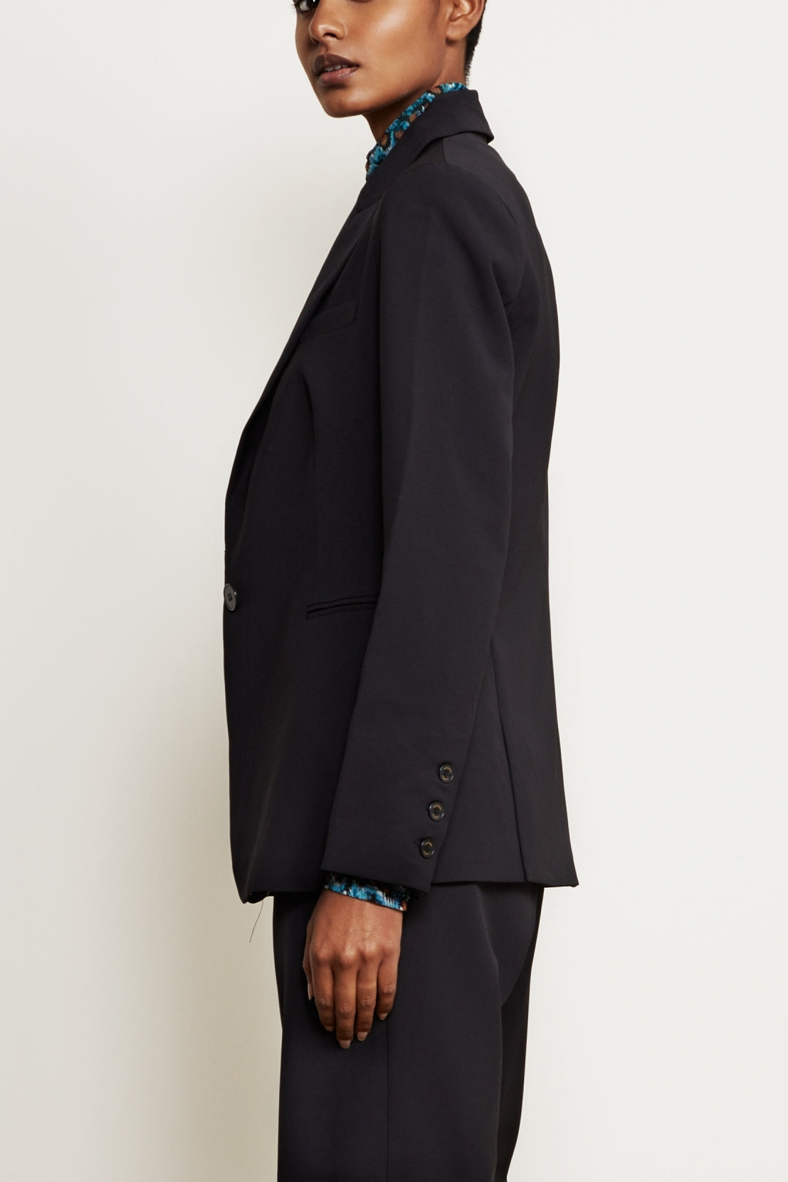 Puck Blazer Fabienne chapot - second hand