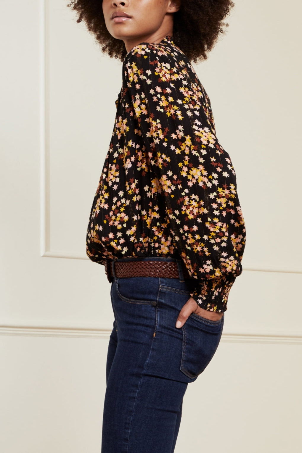 Lucky Isa Blouse Fabienne chapot - second hand