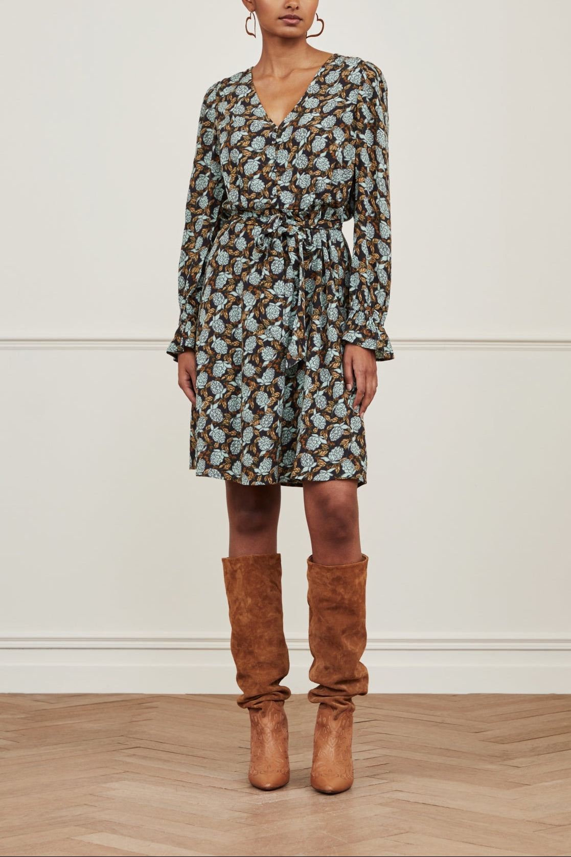 Isabella Short Dress Fabienne chapot - second hand