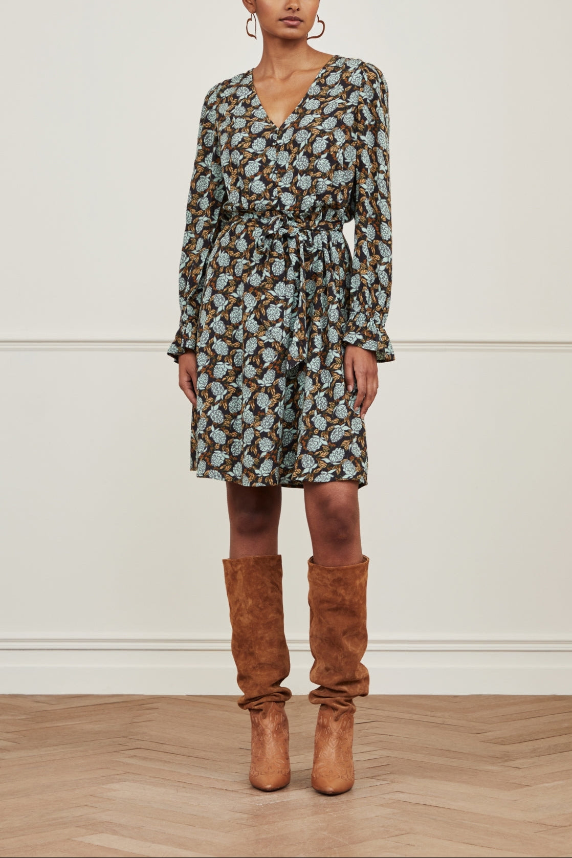 Isabella Short Dress Fabienne chapot - second hand