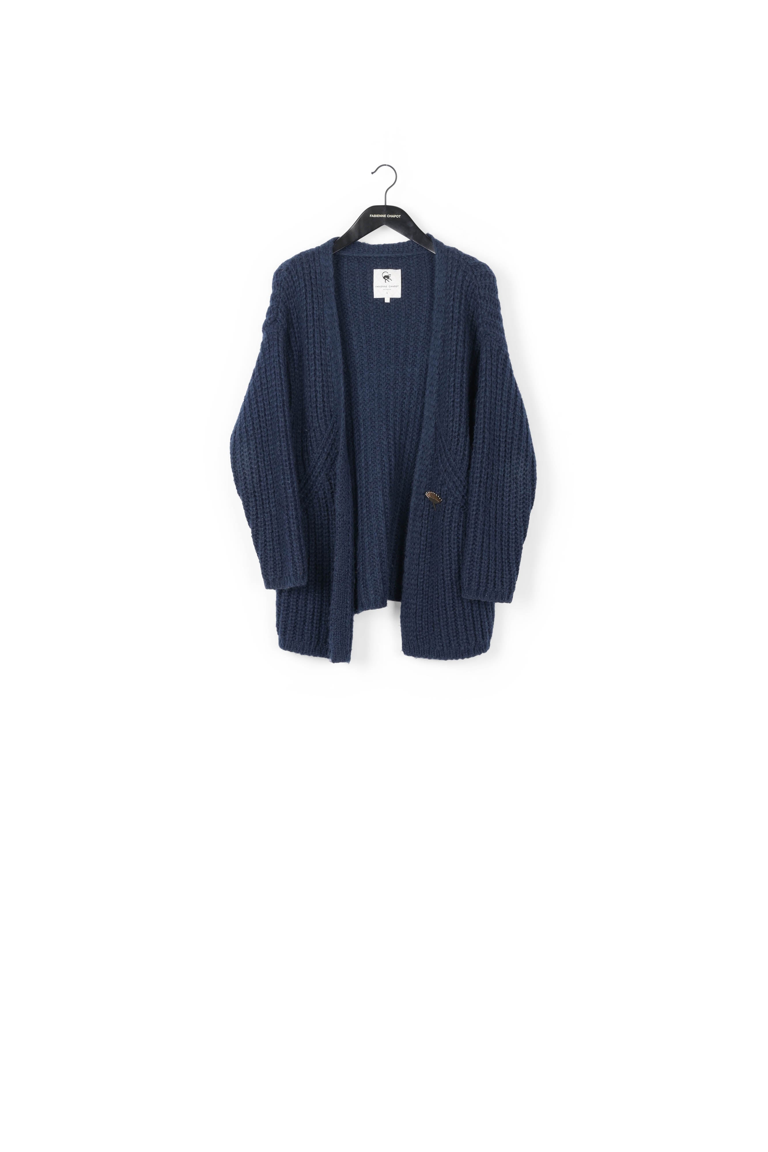 Mari Cardigan Fabienne chapot - second hand
