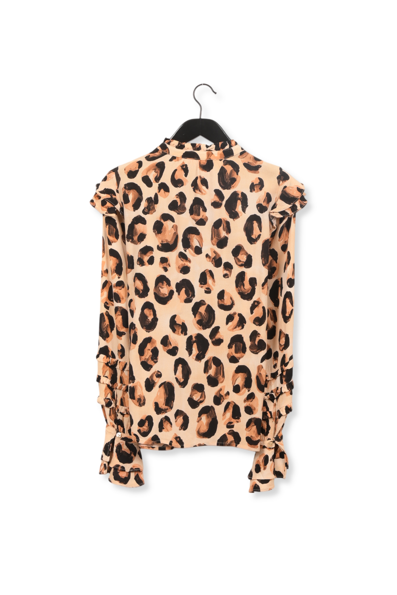 Leo Frill Blouse Fabienne chapot - second hand