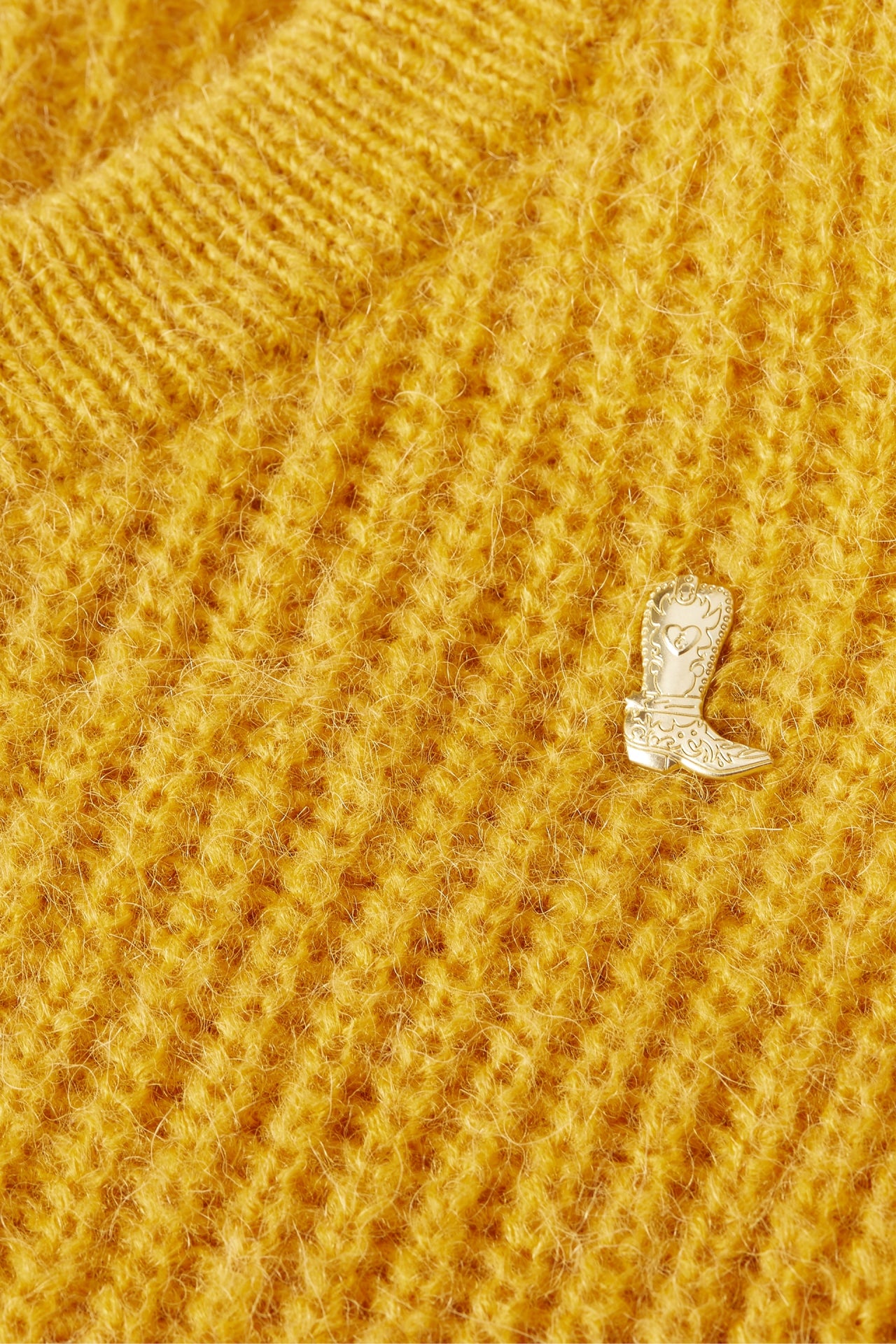 Starry V-Neck Pullover Fabienne chapot - second hand