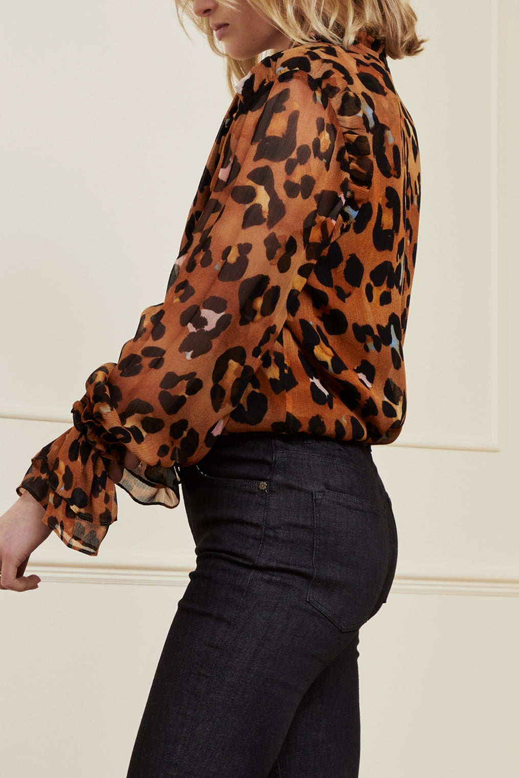Carmen Blouse Fabienne chapot - second hand