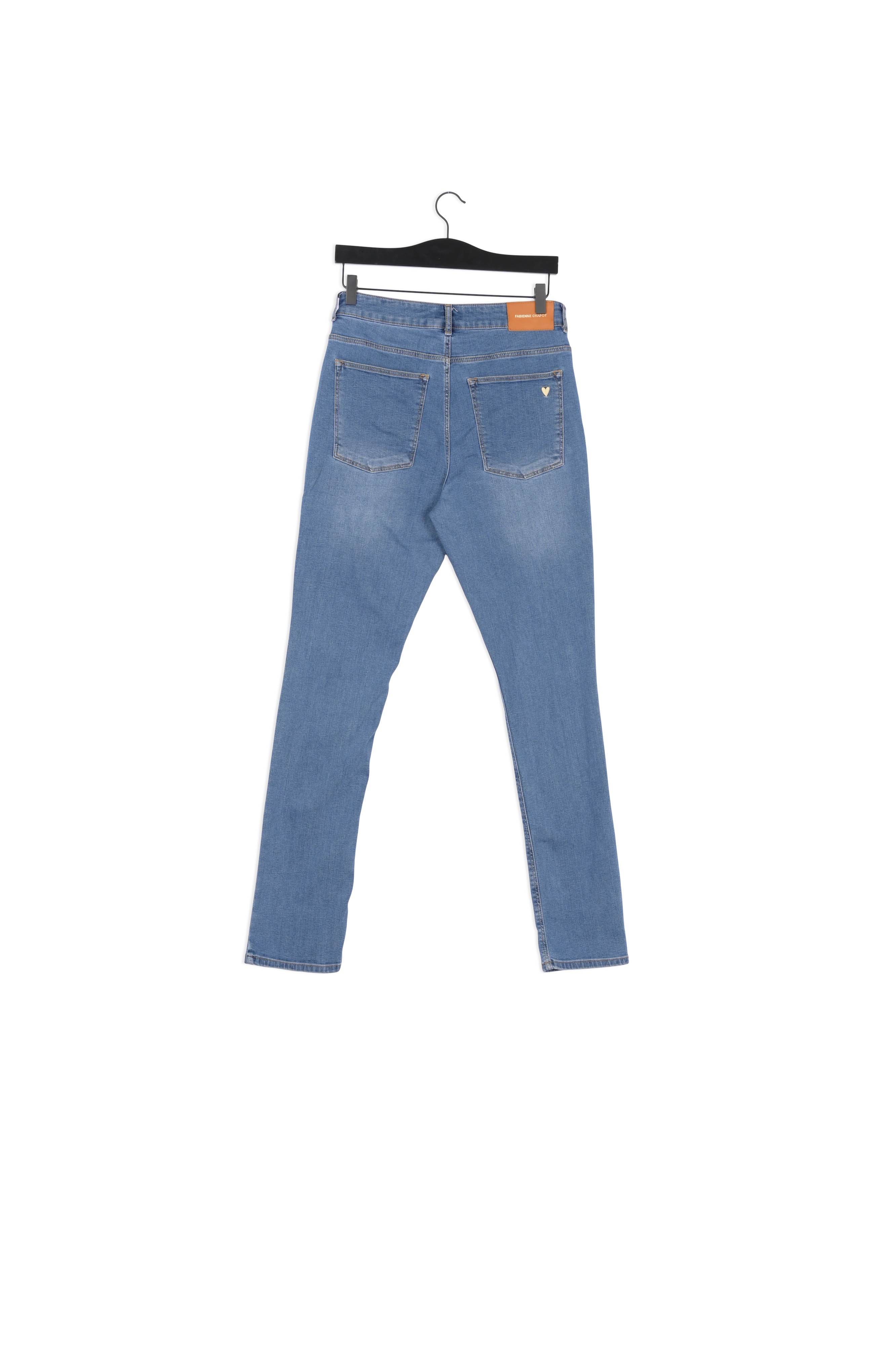 Eva Denim Slim Trousers Fabienne chapot - second hand