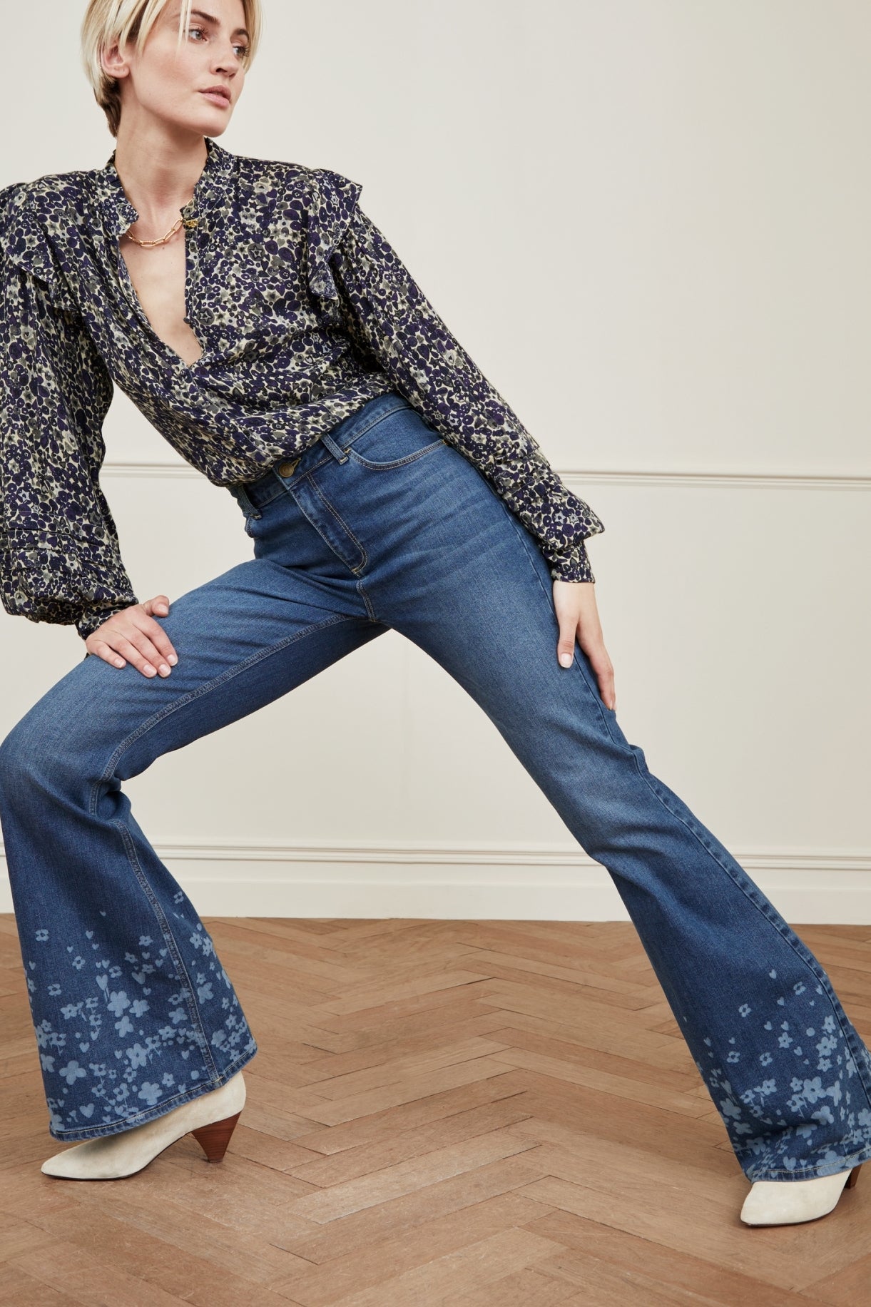 Philo Blouse Fabienne chapot - second hand