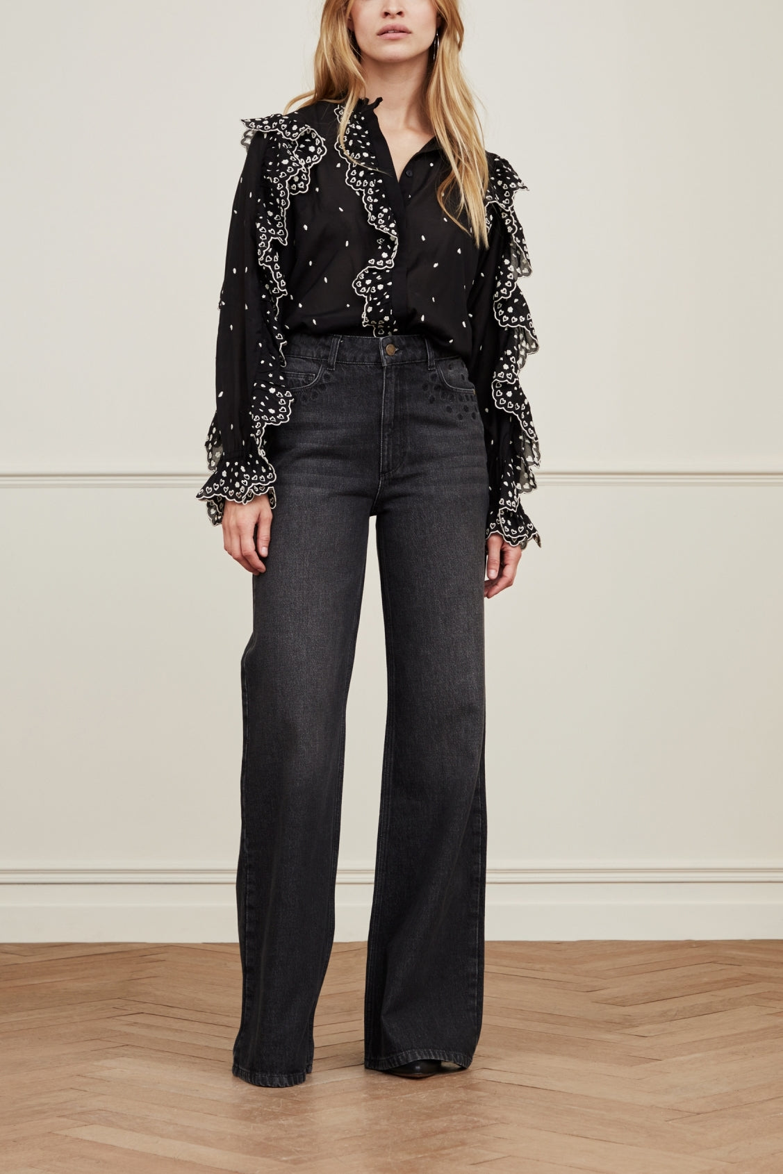 Josie Blouse Fabienne chapot - second hand