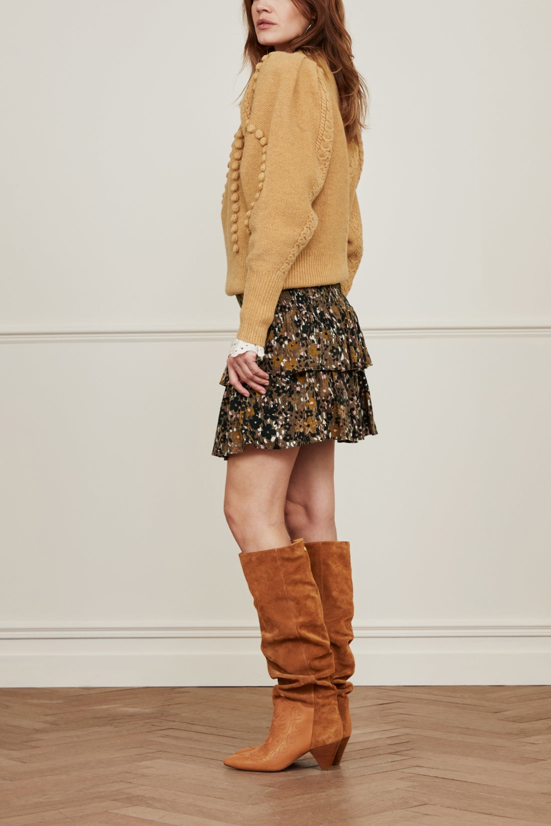 Mary Tess Skirt Fabienne chapot - second hand