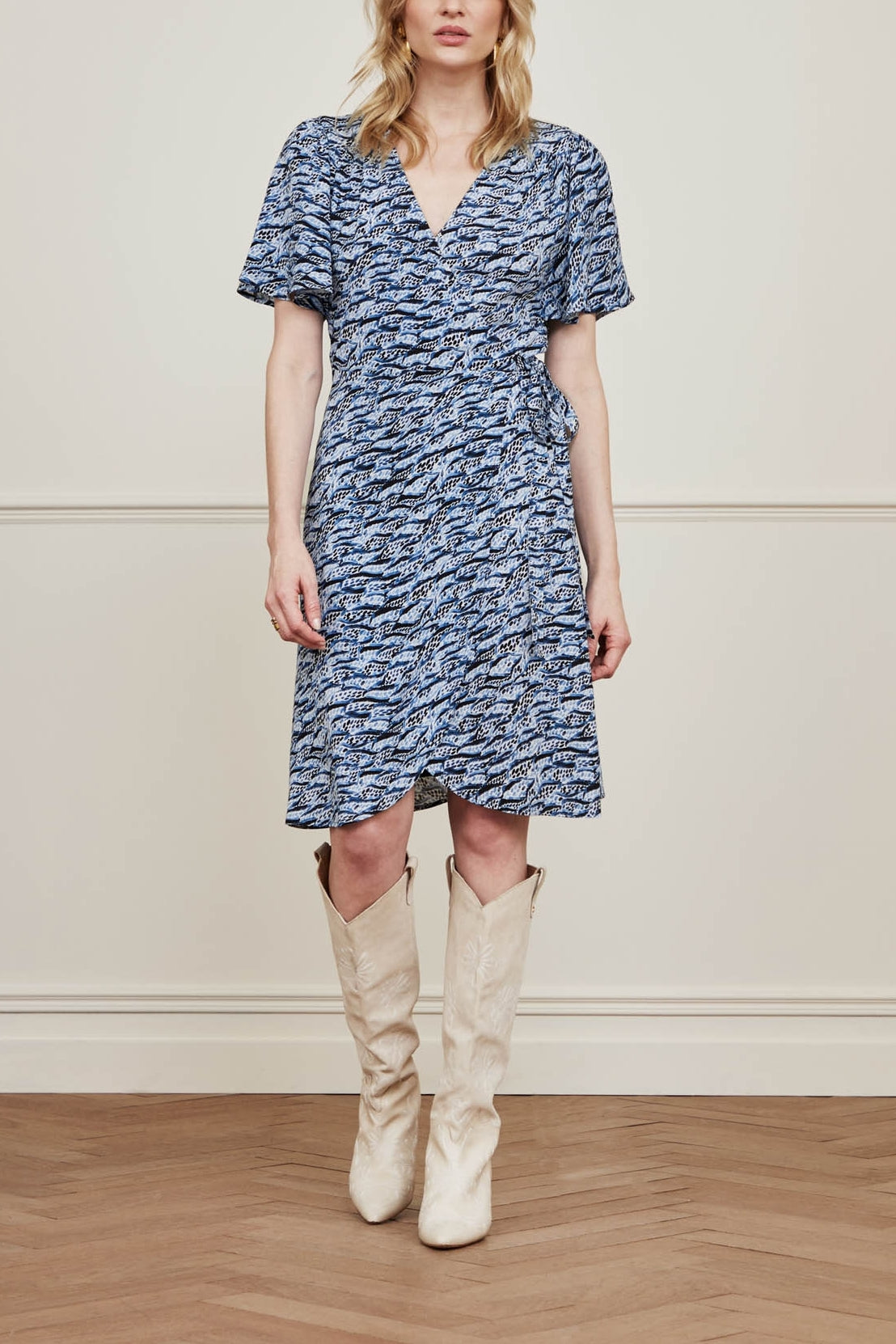 Archana Butterfly Short Dress Fabienne chapot - second hand