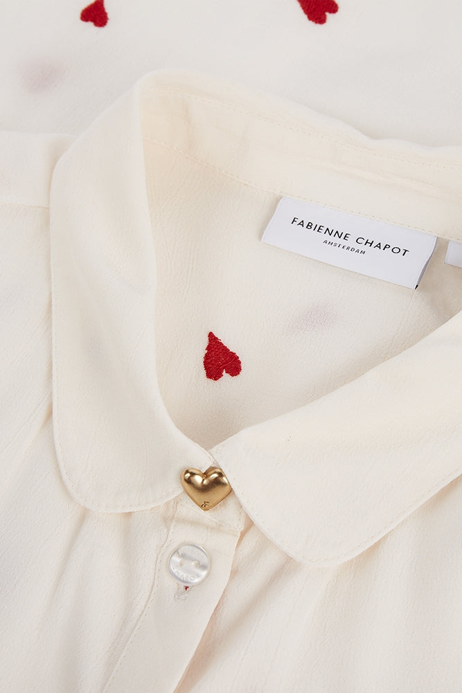 Gina Embroidery Blouse Fabienne chapot - second hand